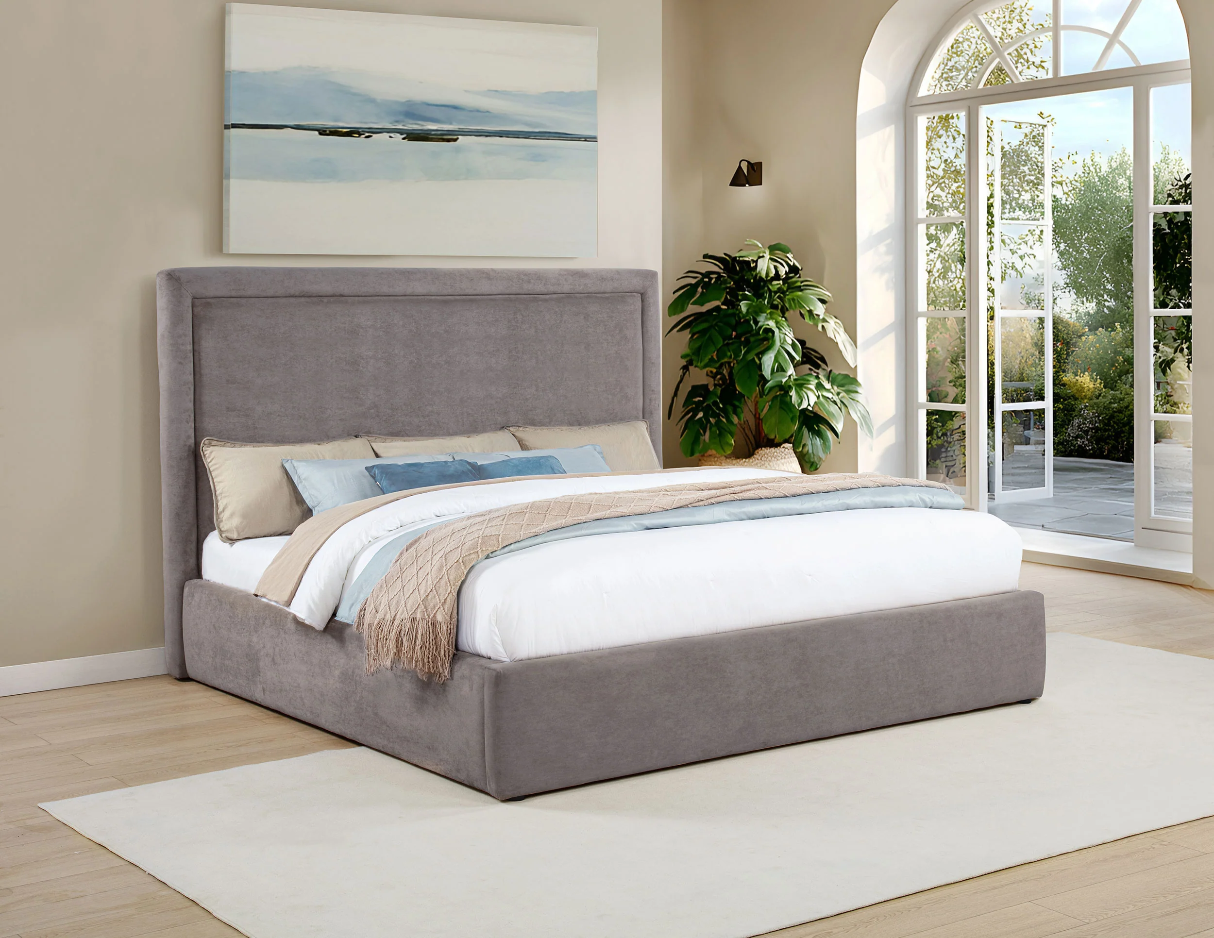 Lawson Panel Platform Bed - Image 38