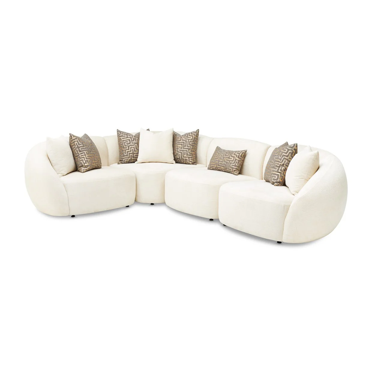Le Montreaux 5-Piece Modular Sectional - Gardenia - Image 2