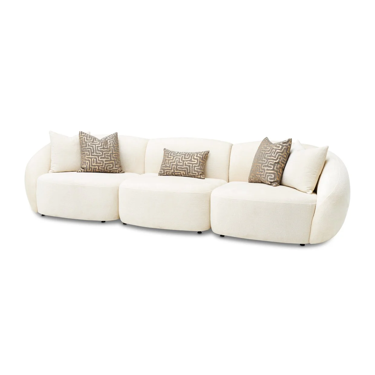 Le Montreaux 5-Piece Modular Sectional - Gardenia - Image 3