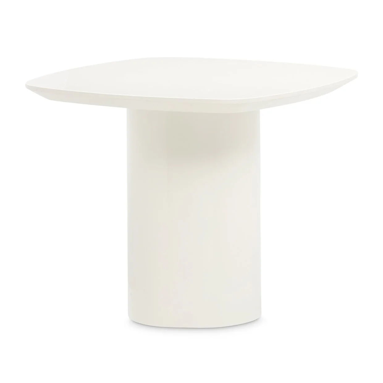 Le Montreaux End Table - Cloud White - Image 2