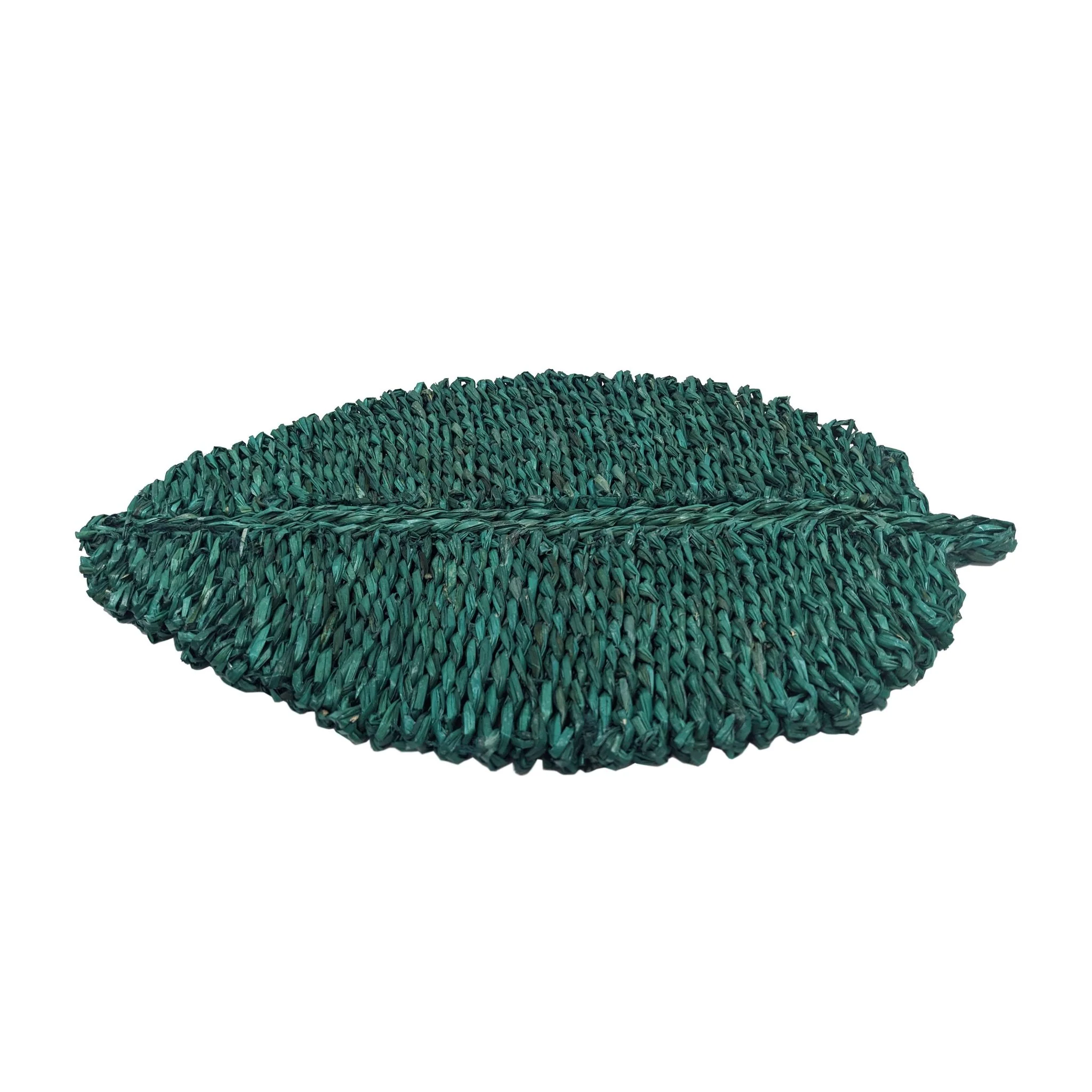 Leaf Green Seagrass Placemat - Set of 4 - Image 2