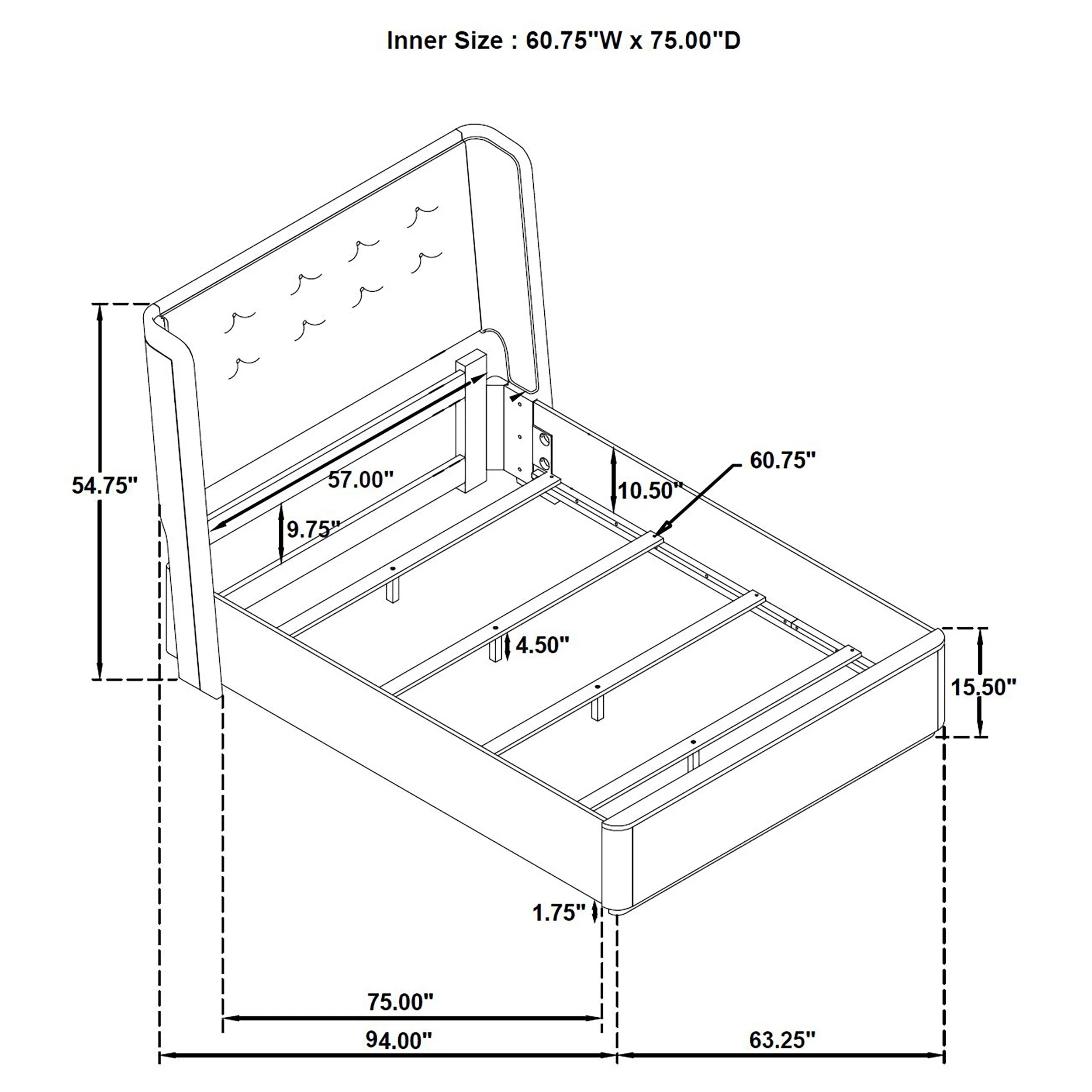 Leandro Bedroom Set - Image 15
