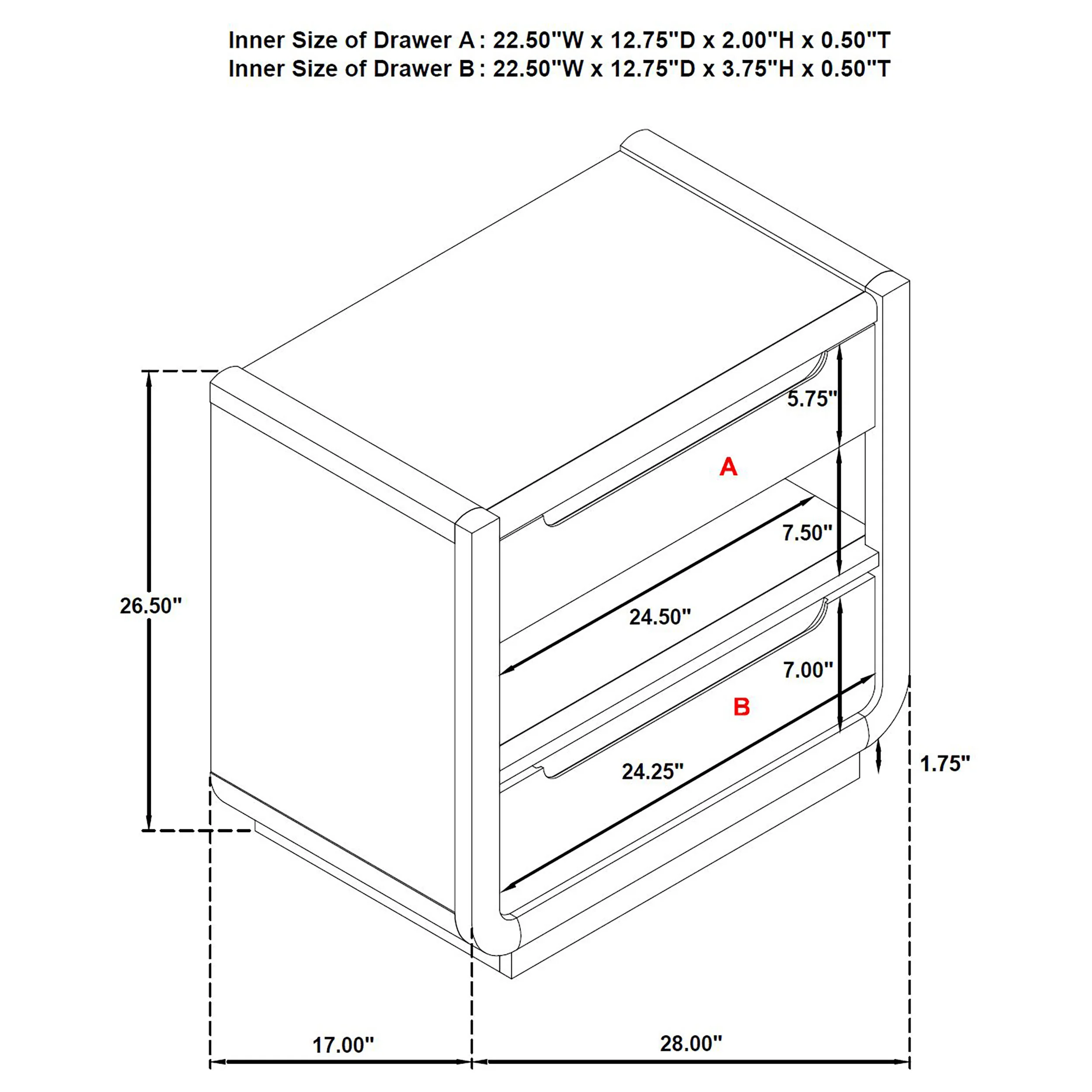Leandro Bedroom Set - Image 16