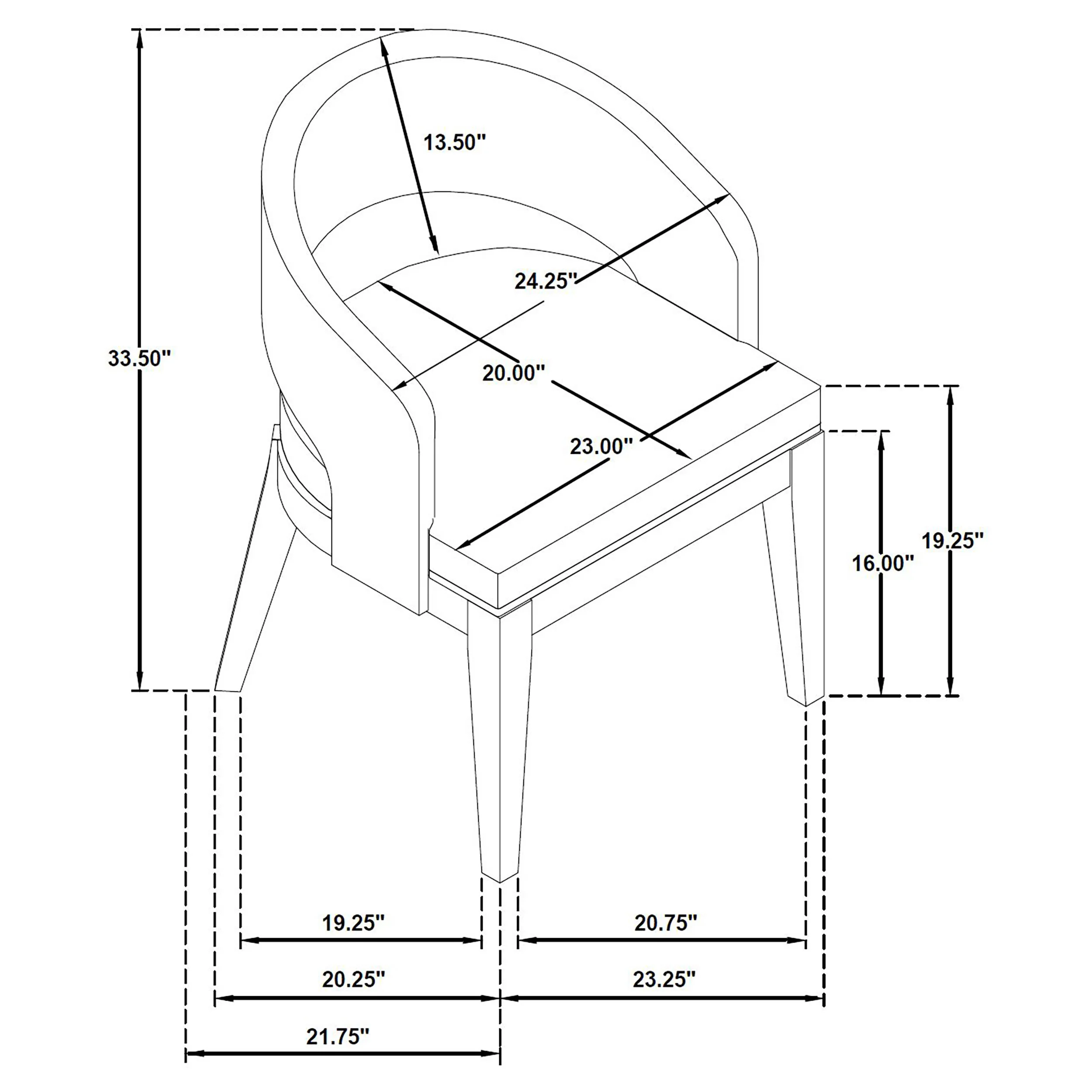 Leandro Dining Set - Image 15