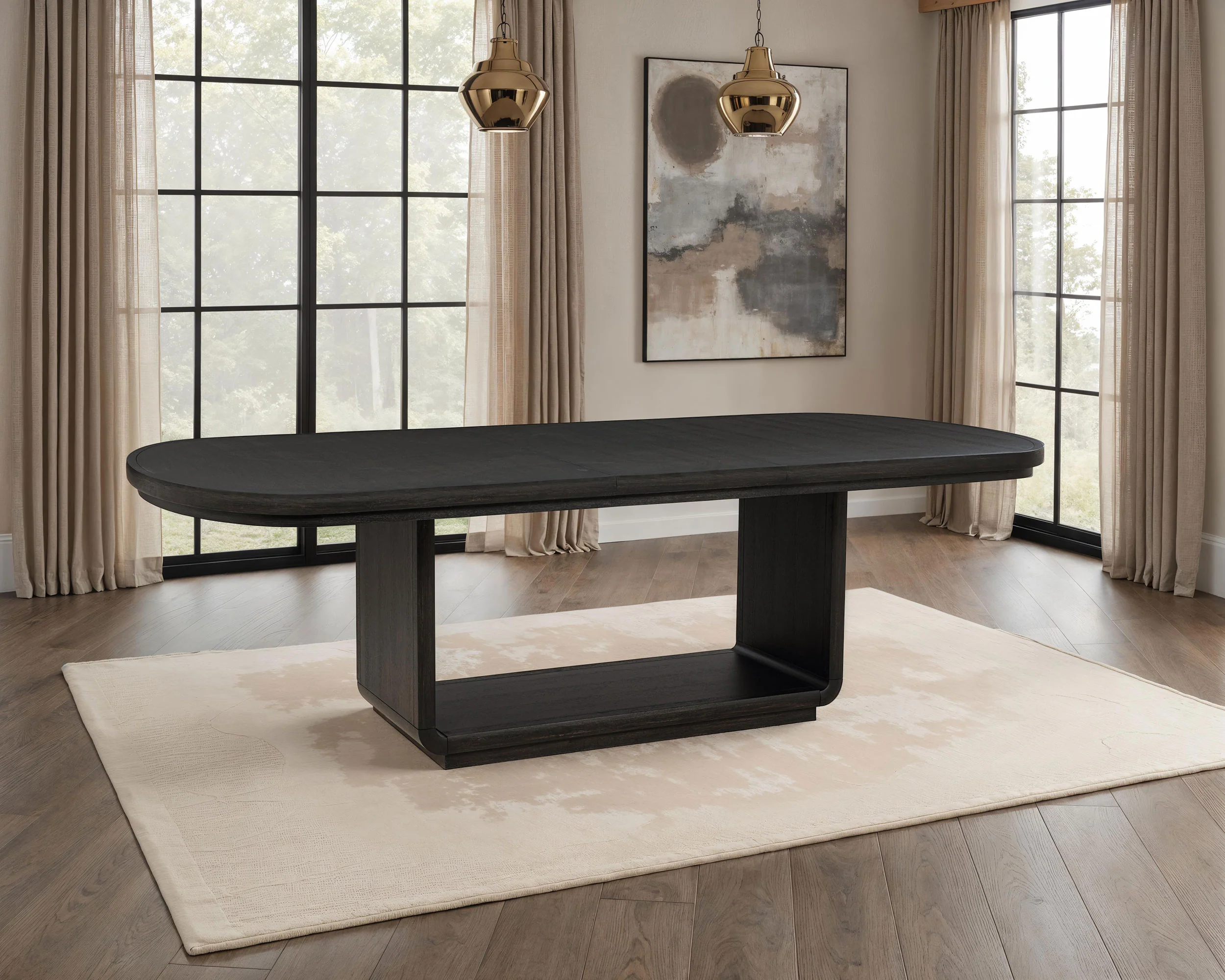 Leandro Extension Dining Table - Image 2