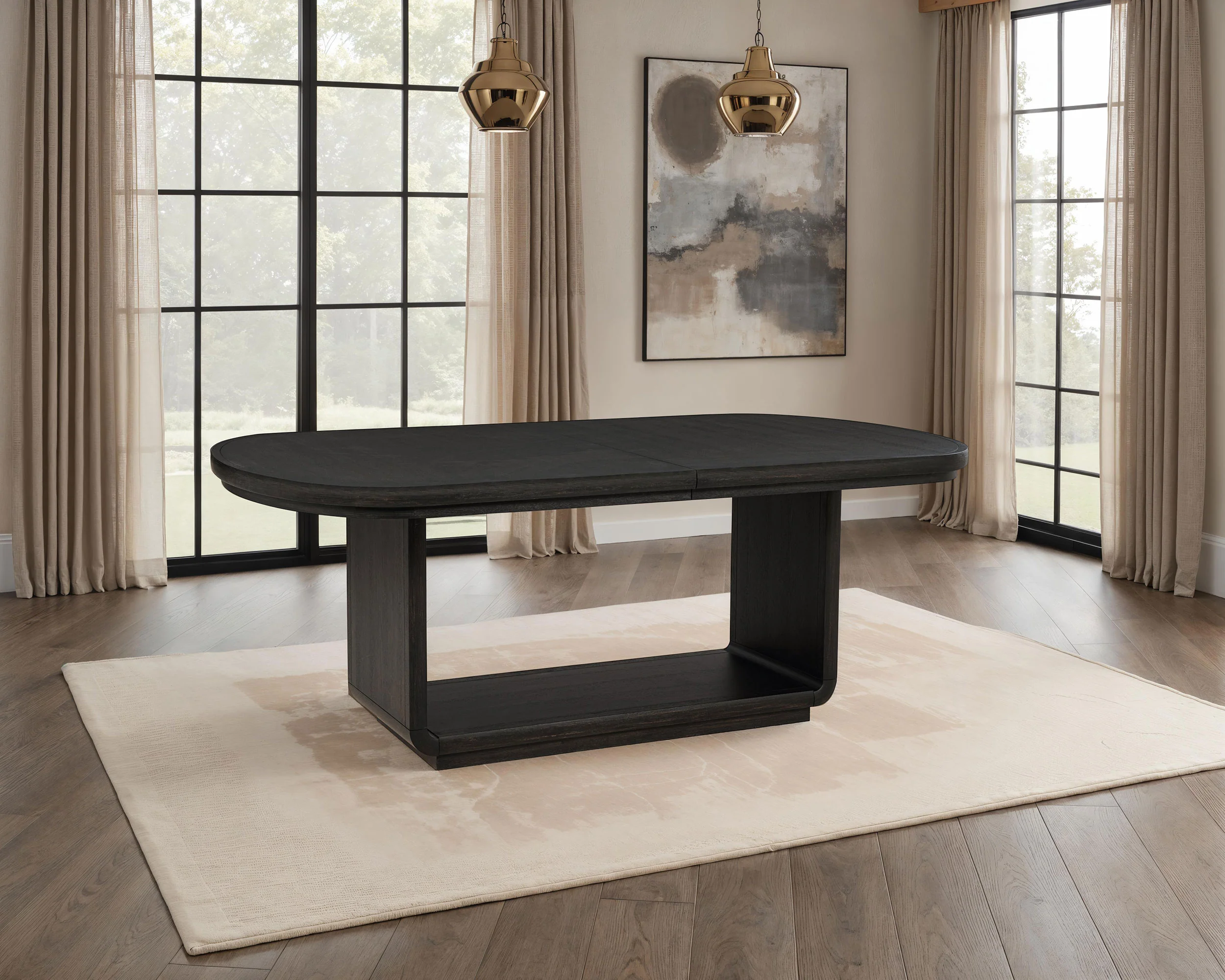 Leandro Extension Dining Table - Image 3