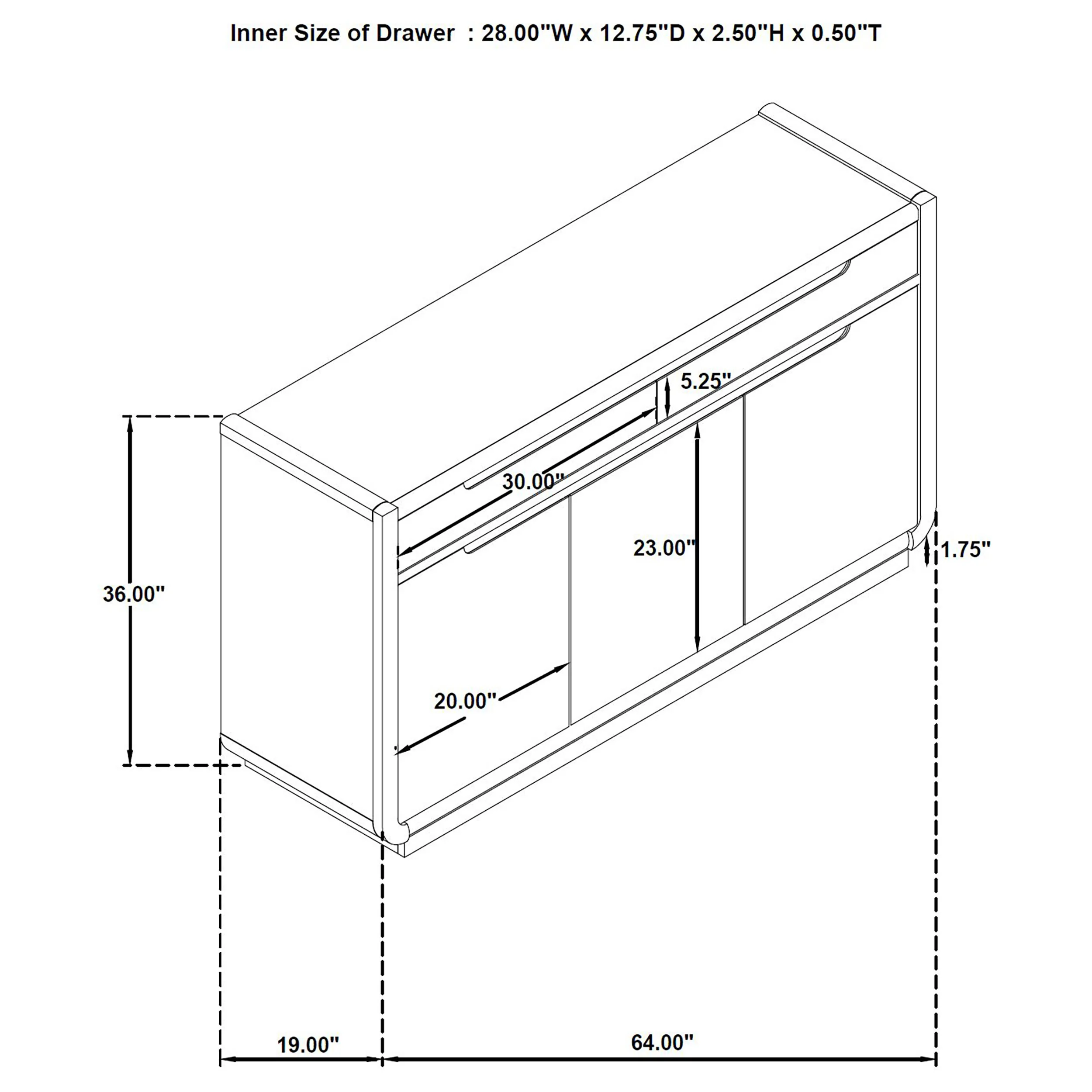 Leandro Sideboard - Image 11