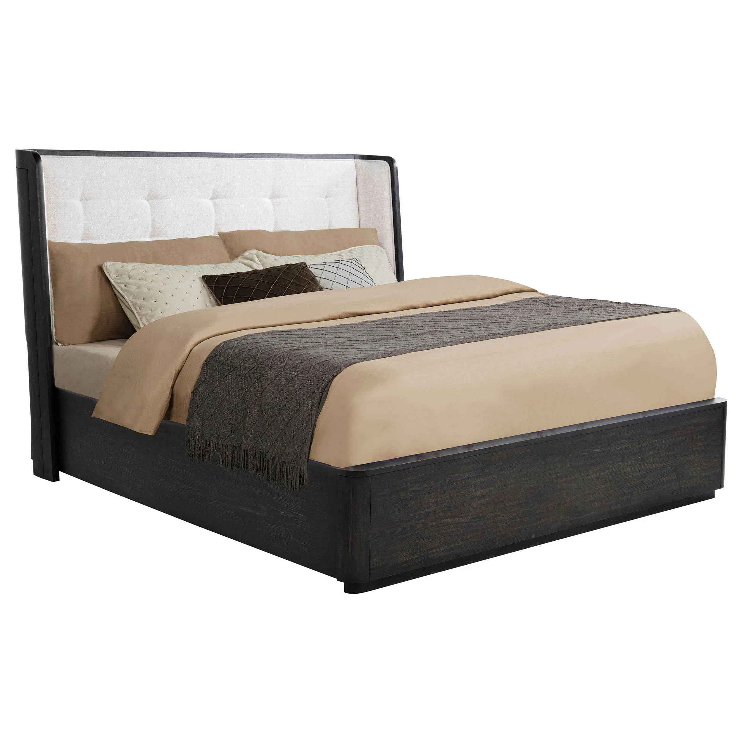 Leandro Wingback Bed - Image 14