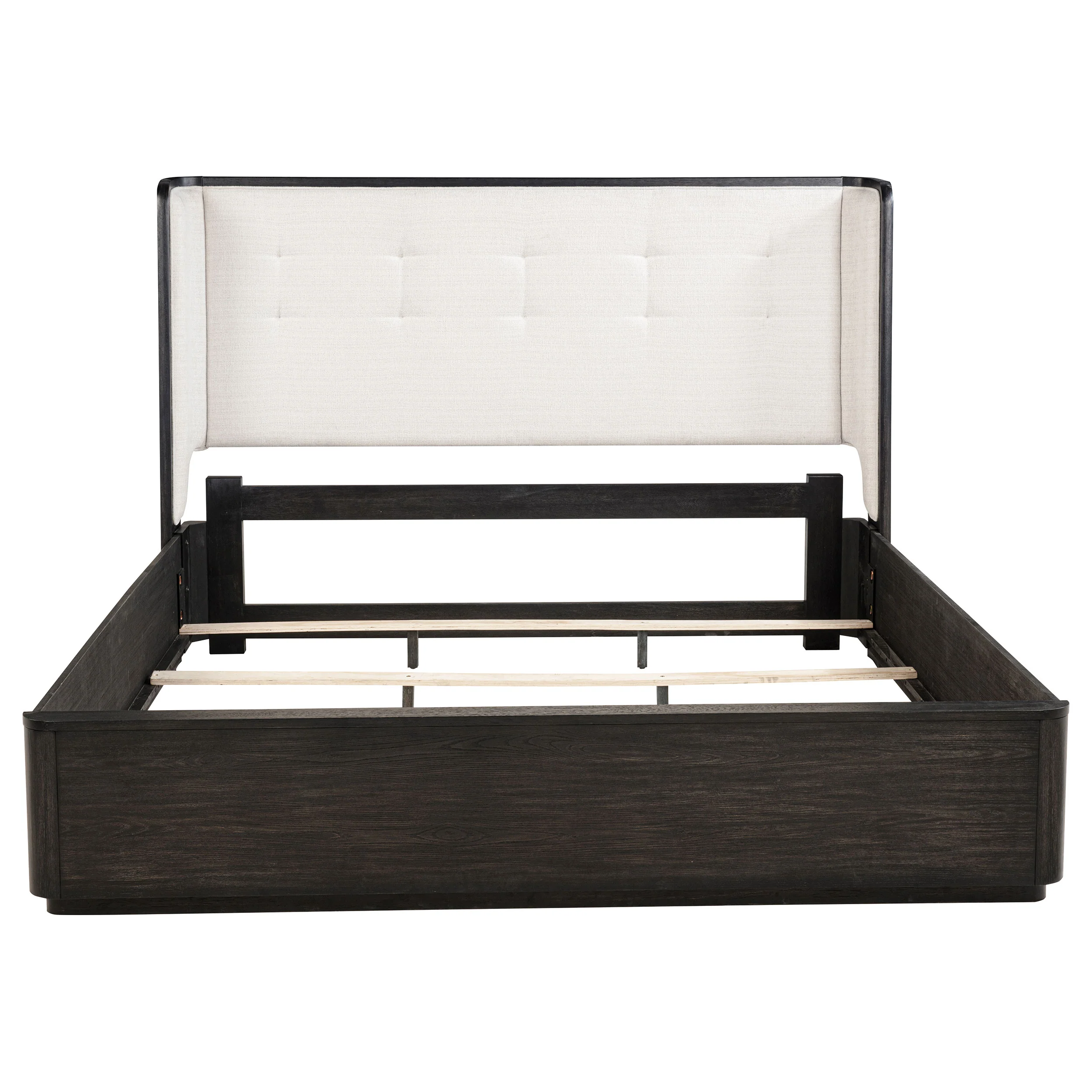 Leandro Wingback Bed - Image 15