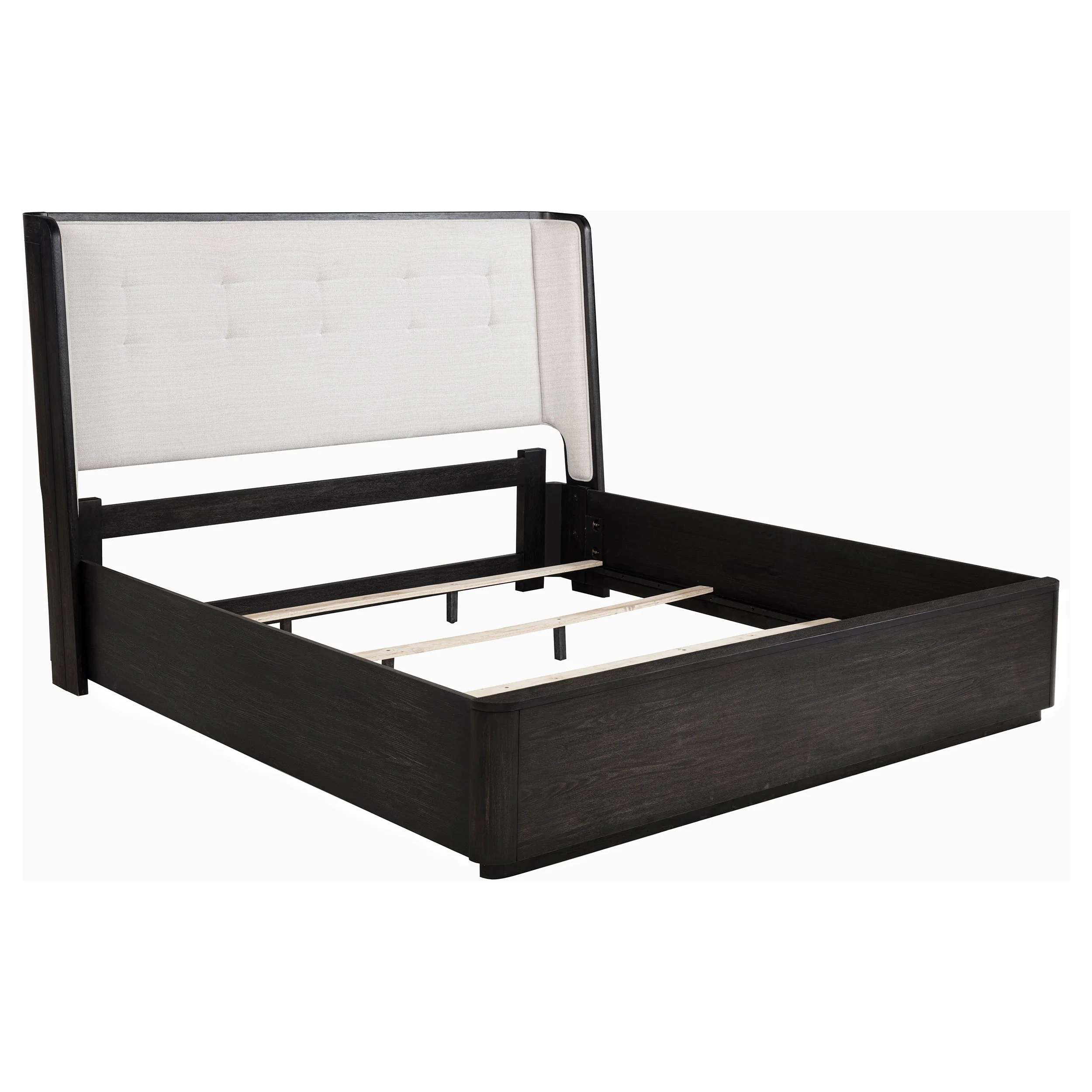 Leandro Wingback Bed - Image 23