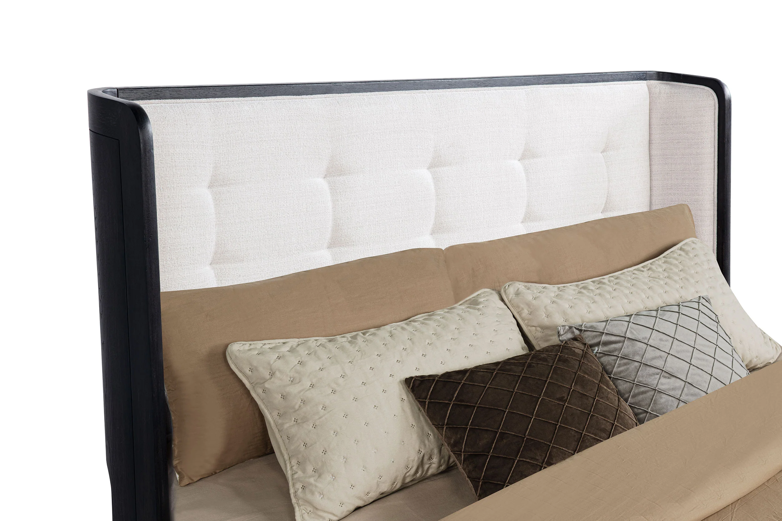 Leandro Wingback Bed - Image 28