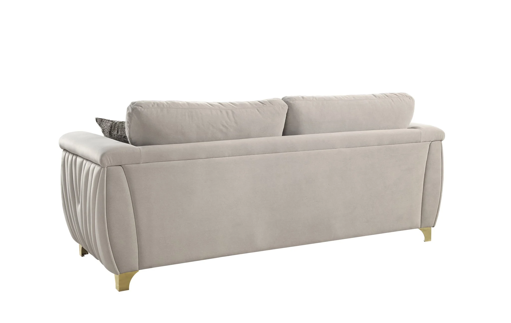 Leena Loveseat Beige - Image 3