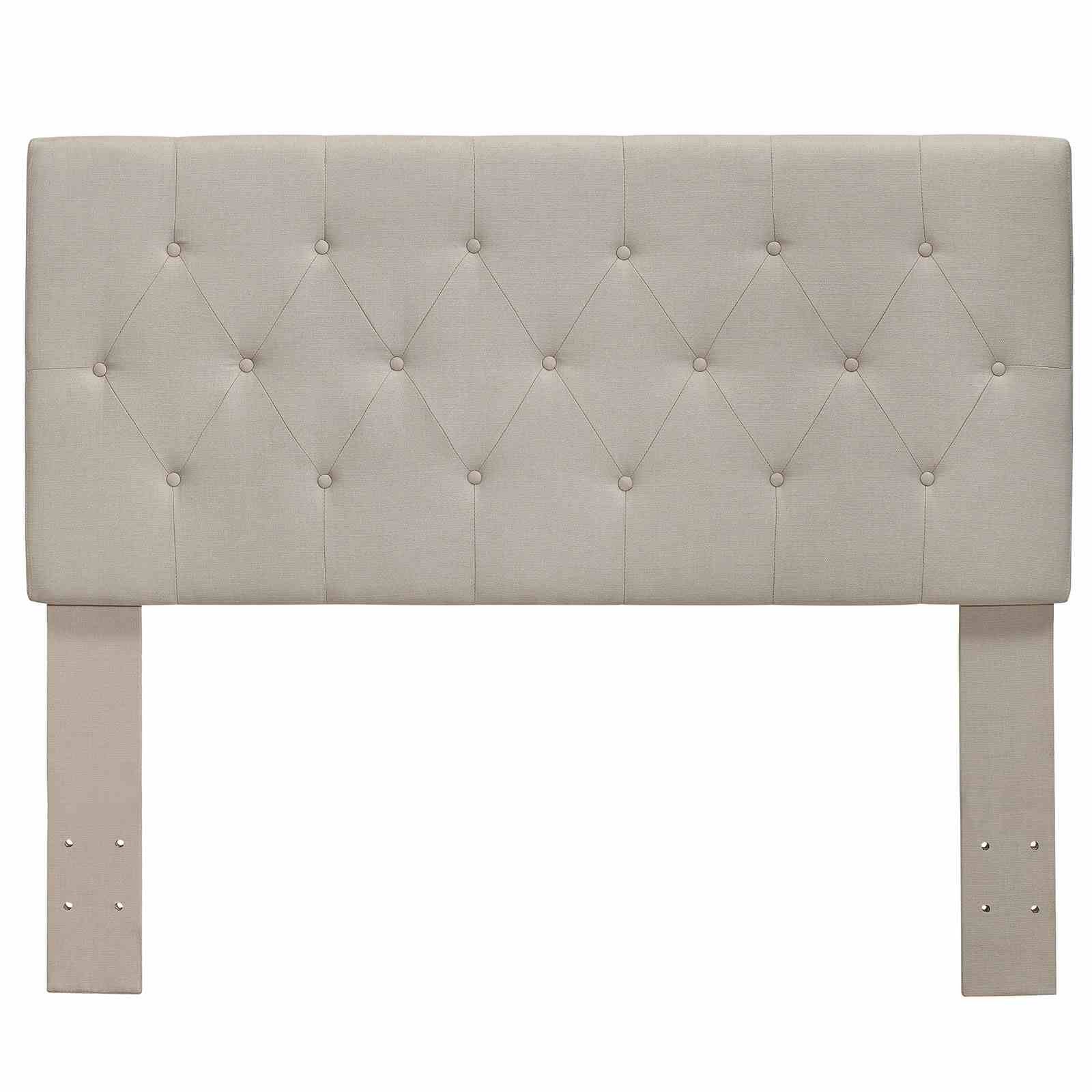 Leeroy Ii Queen/Full Headboard, Ivory - Image 2