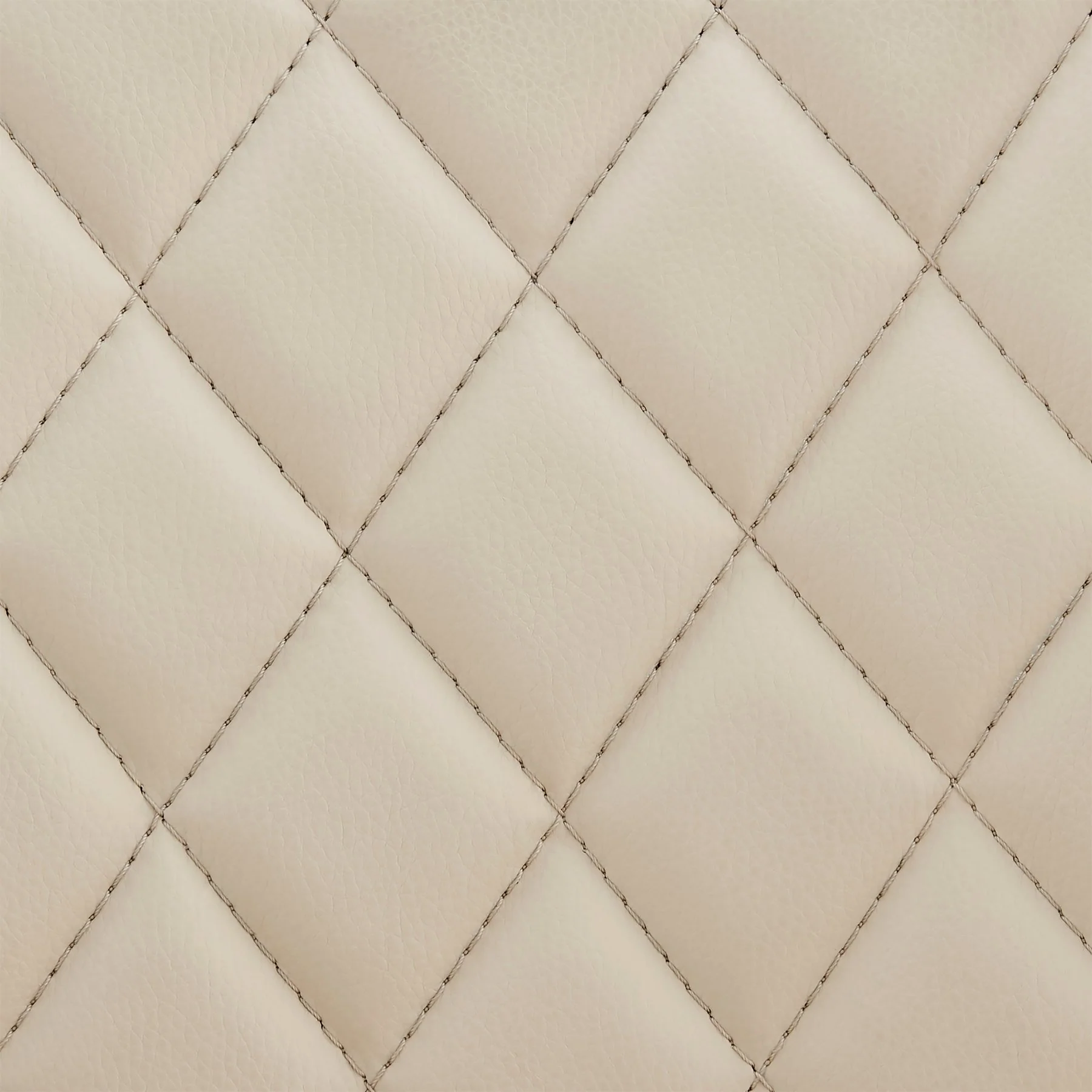 Leland Adjustable Cream Faux Leather and Chrome Finish Bar Stool - Image 9