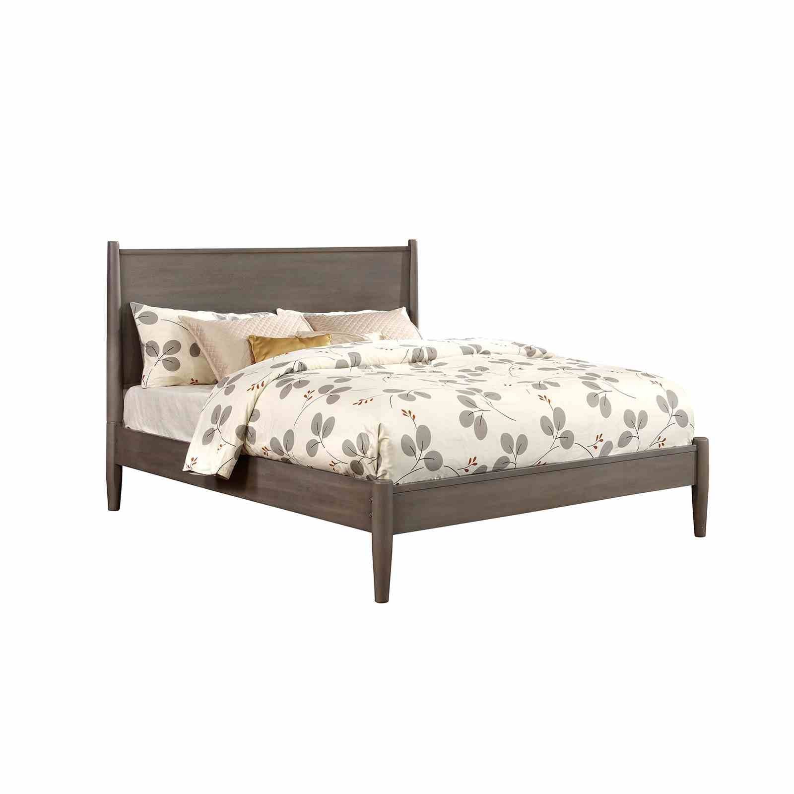Lennart Cal.King Bed, Gray - Image 2