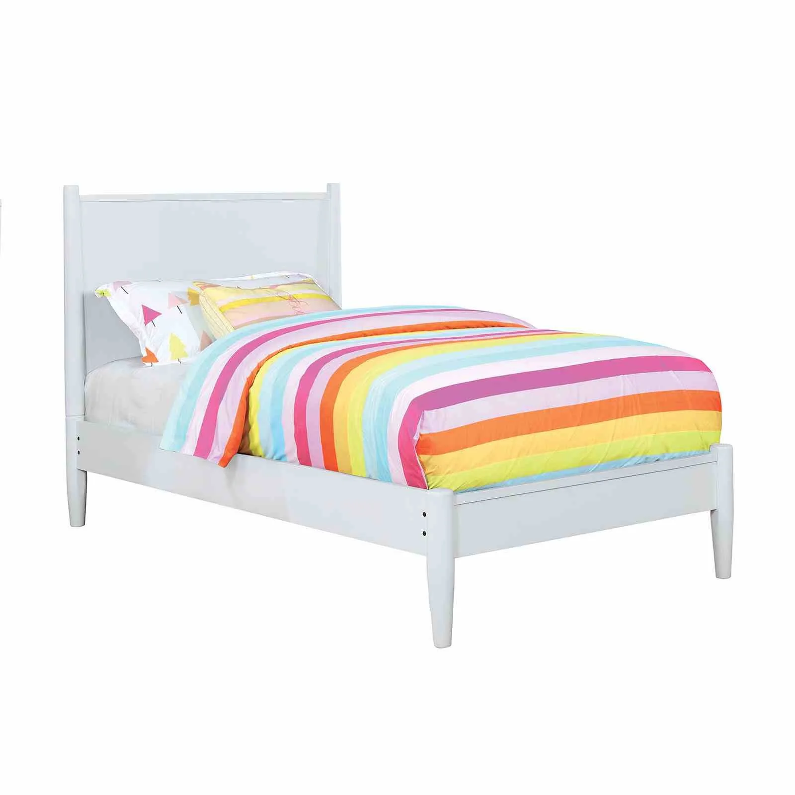 Lennart Ii E.King Bed, White - Image 2