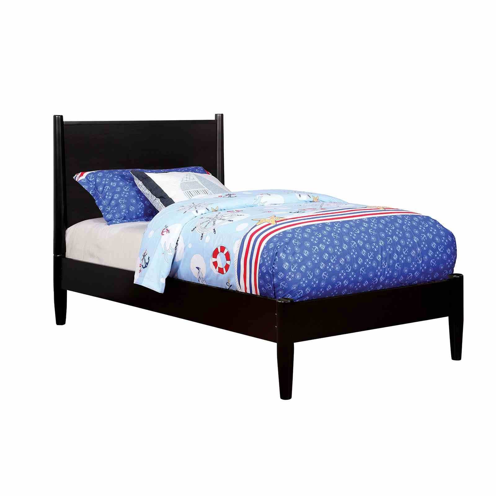Lennart Ii Full Bed, Black - Image 3