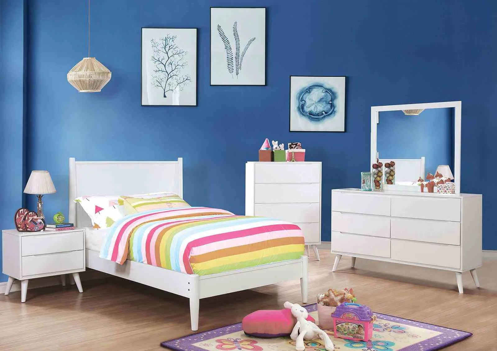 Lennart Ii Full Bed, White - Image 3
