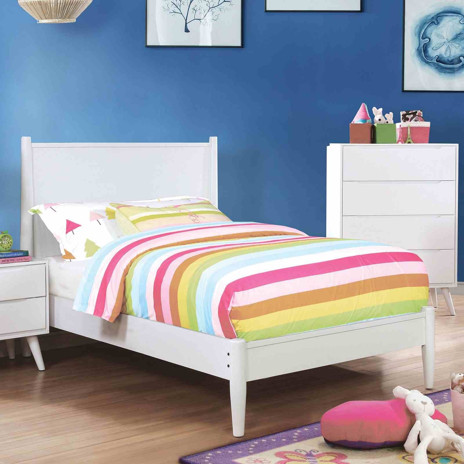 Lennart Ii Full Bed, White - Image 4