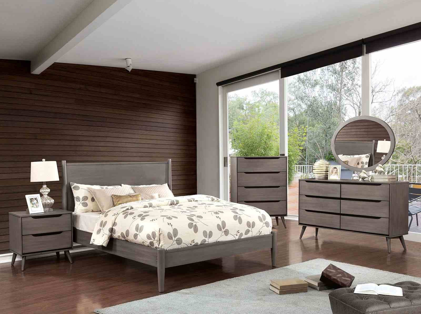 Lennart Queen Bed, Gray - Image 3
