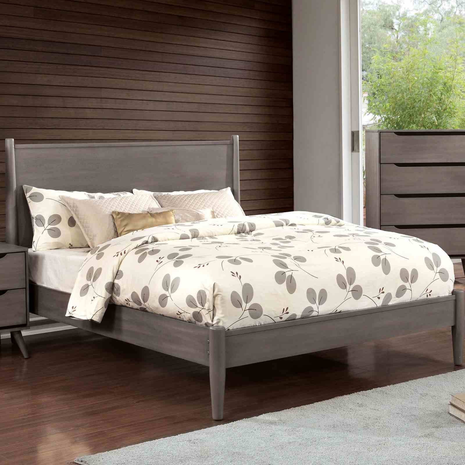 Lennart Twin Bed, Gray - Image 5