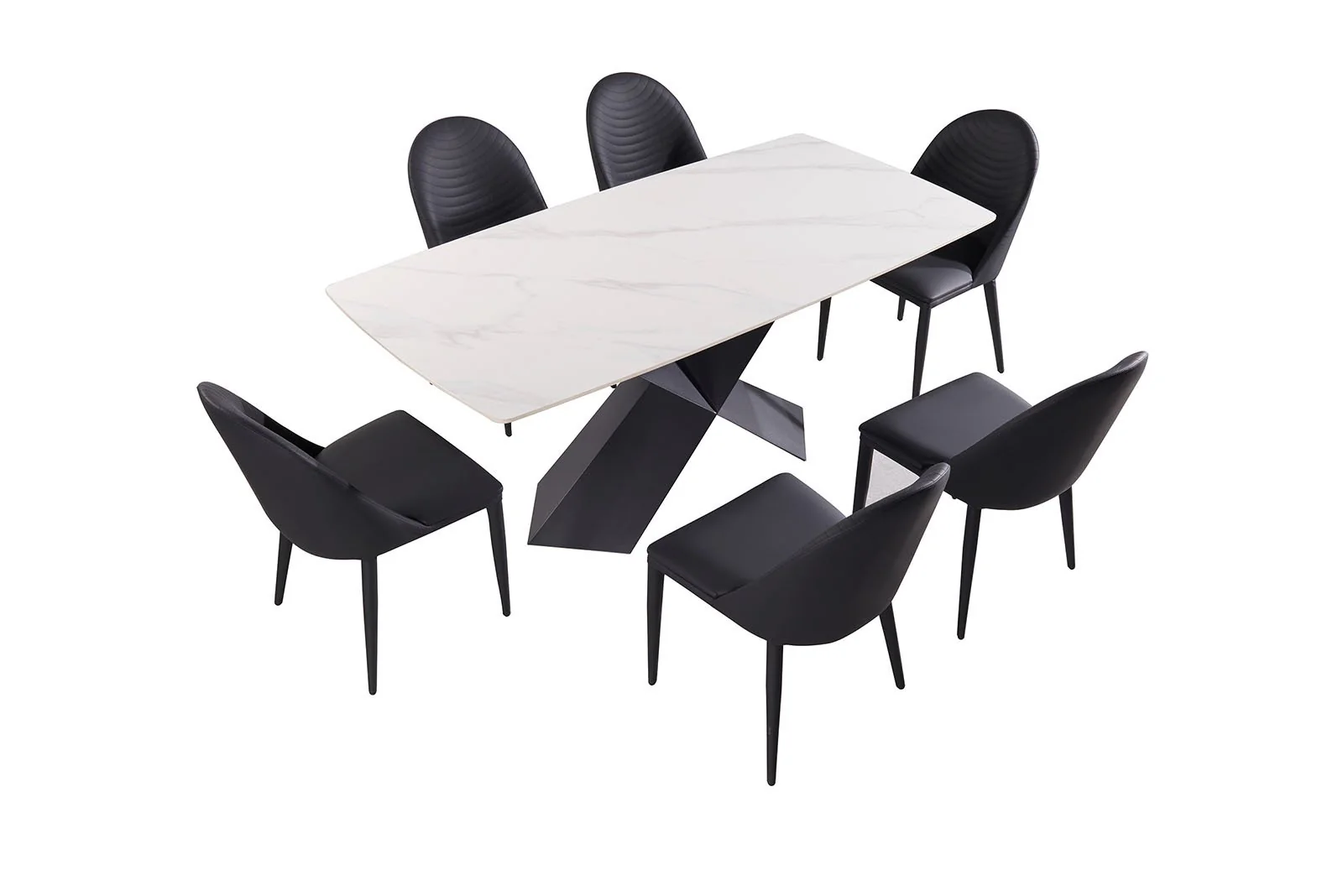 Lenvik 7 Pc. Dining Table Set - Image 4