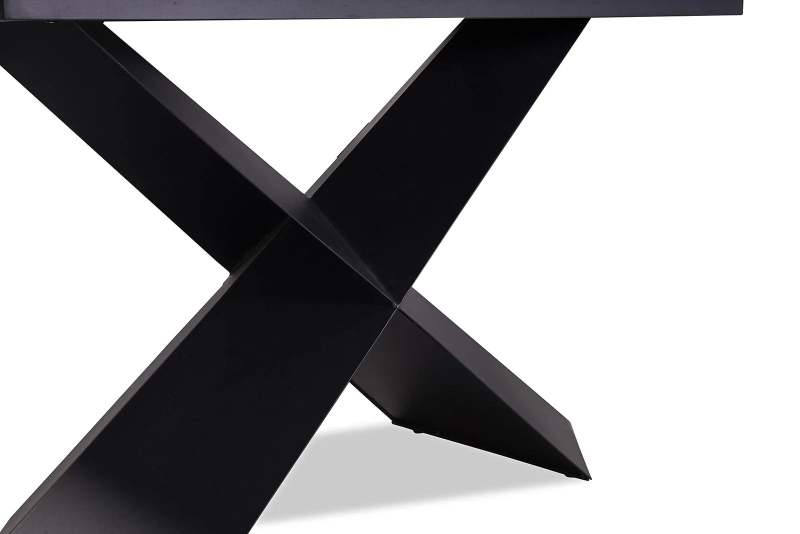 Lenvik Dining Table, Black/White - Image 6