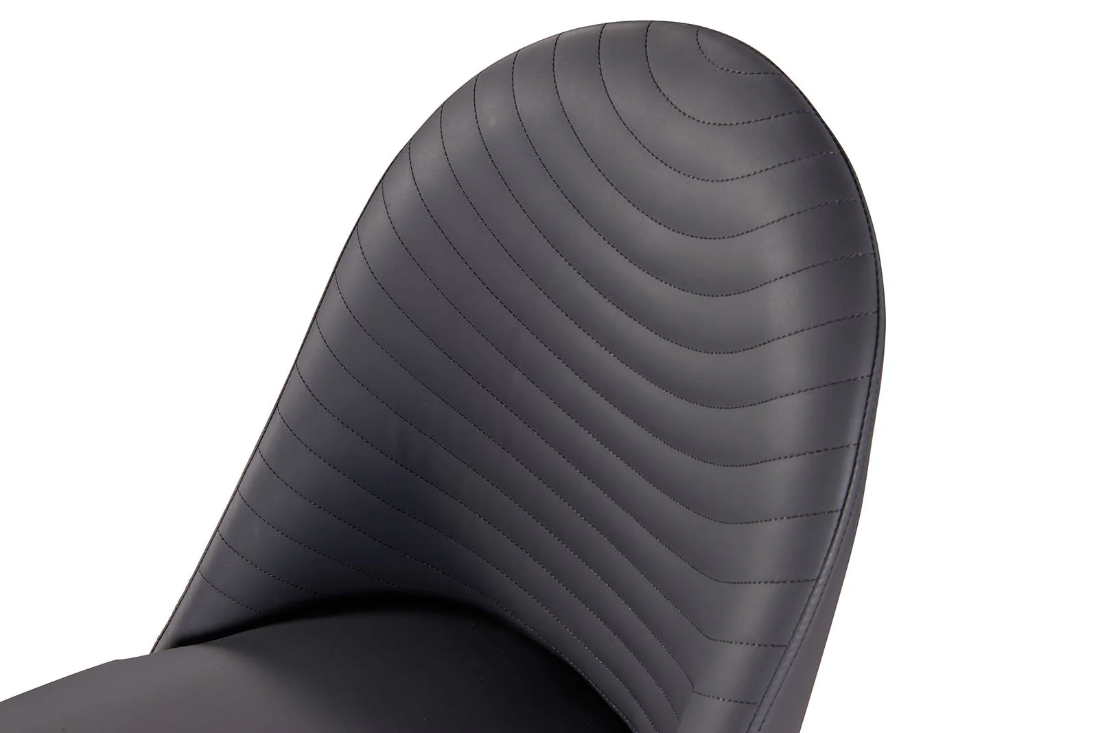 Lenvik Side Chair (2/CTN), Black/White - Image 5