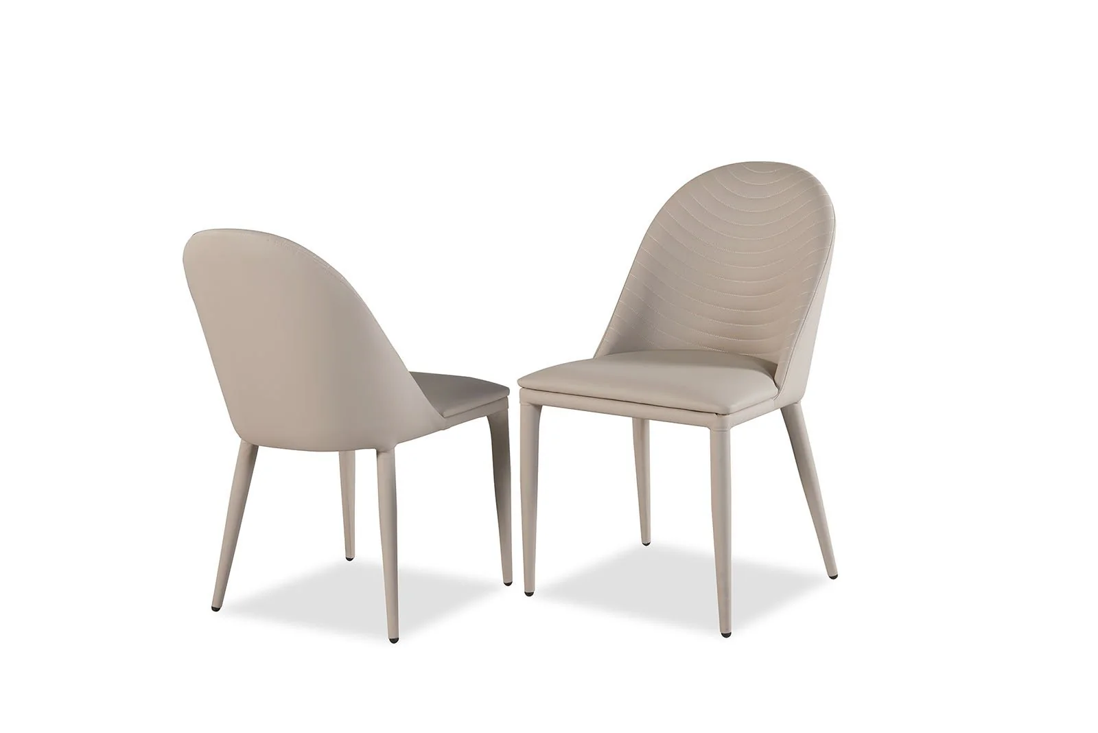 Lenvik Side Chair (2/CTN), Brown - Image 2