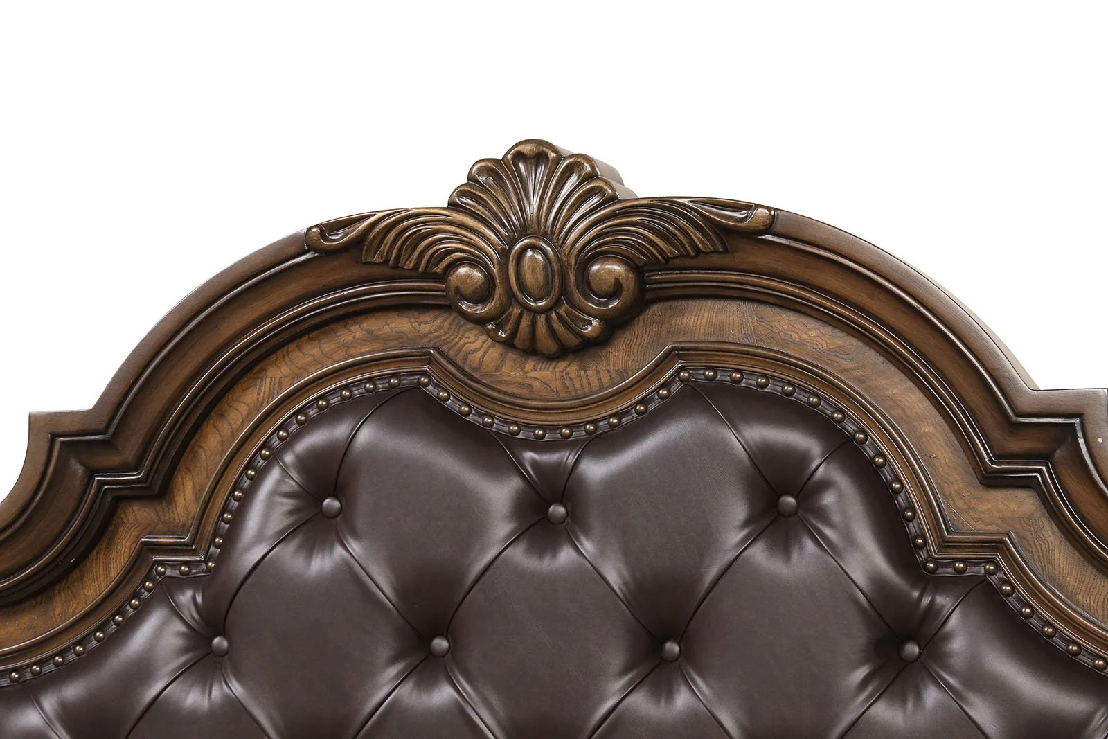Leovanni 5 Pc. Queen Bedroom Set w/ Chest - Image 7