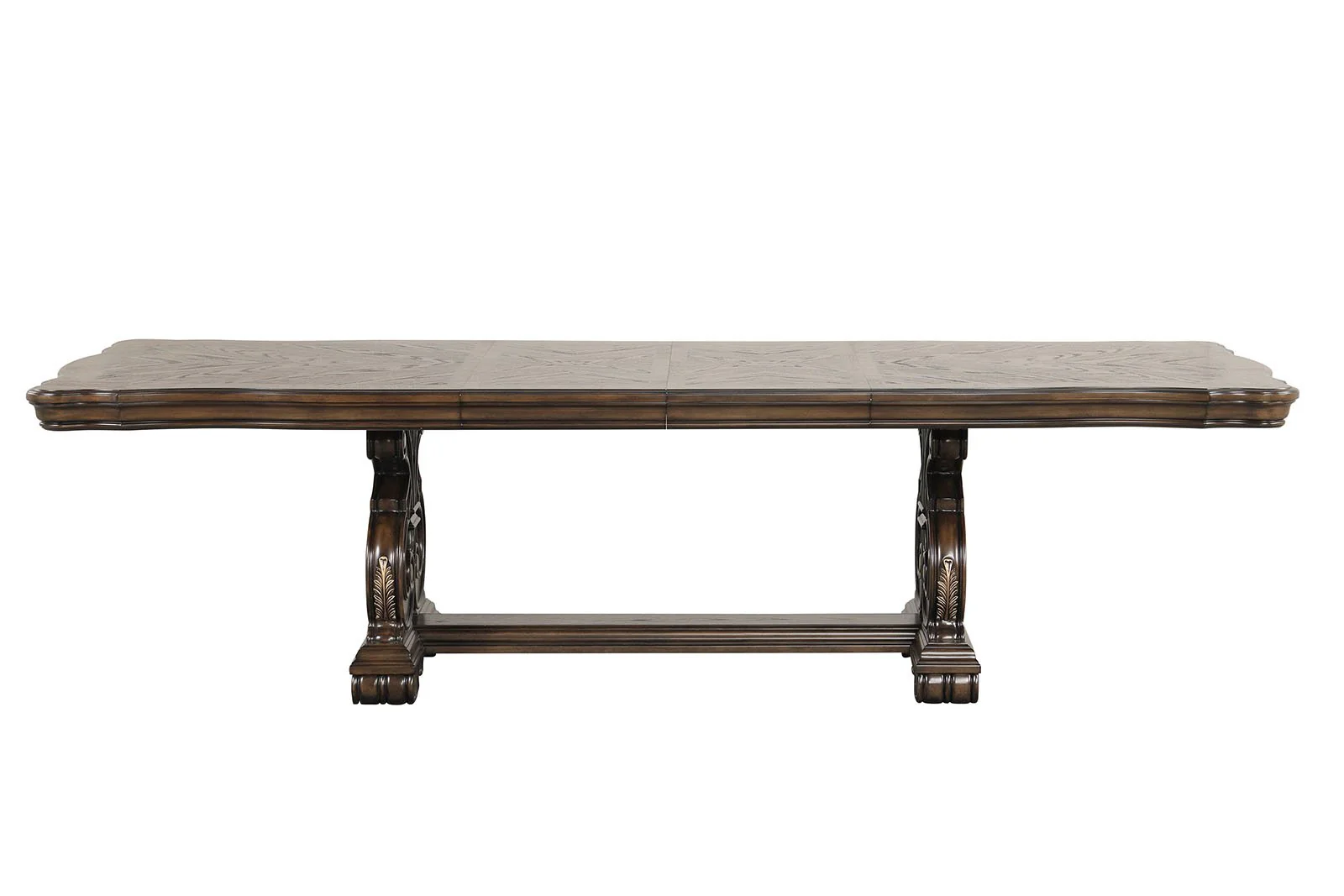 Leovanni 7 Pc. Dining Table Set (2AC+4SC) - Image 3