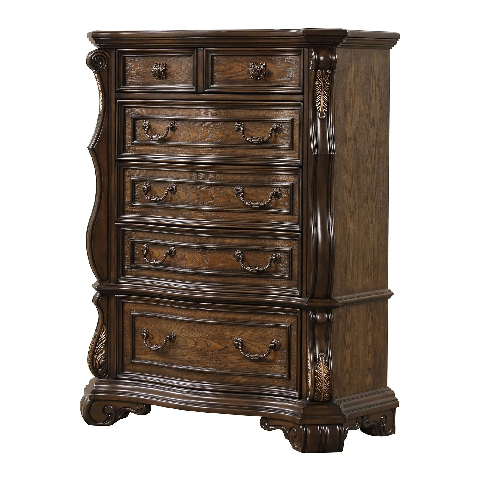 Leovanni Chest, Dark Brown - Image 4