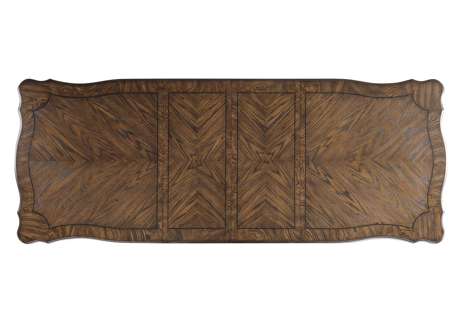 Leovanni Dining Table, Dark Brown - Image 8