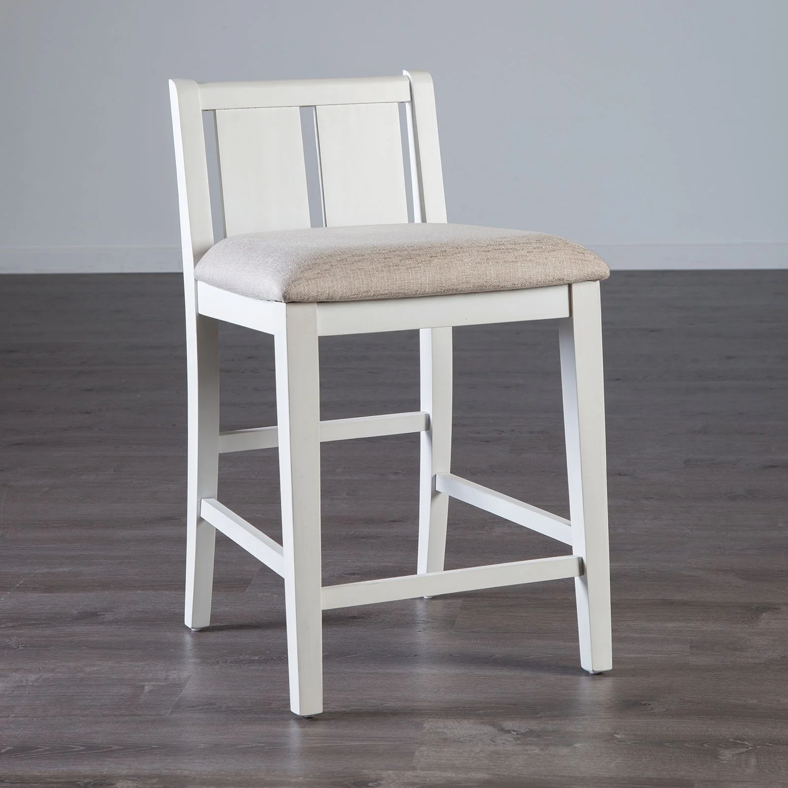 Lescles 3 Pc. Counter Ht. Table Set, White - Image 3