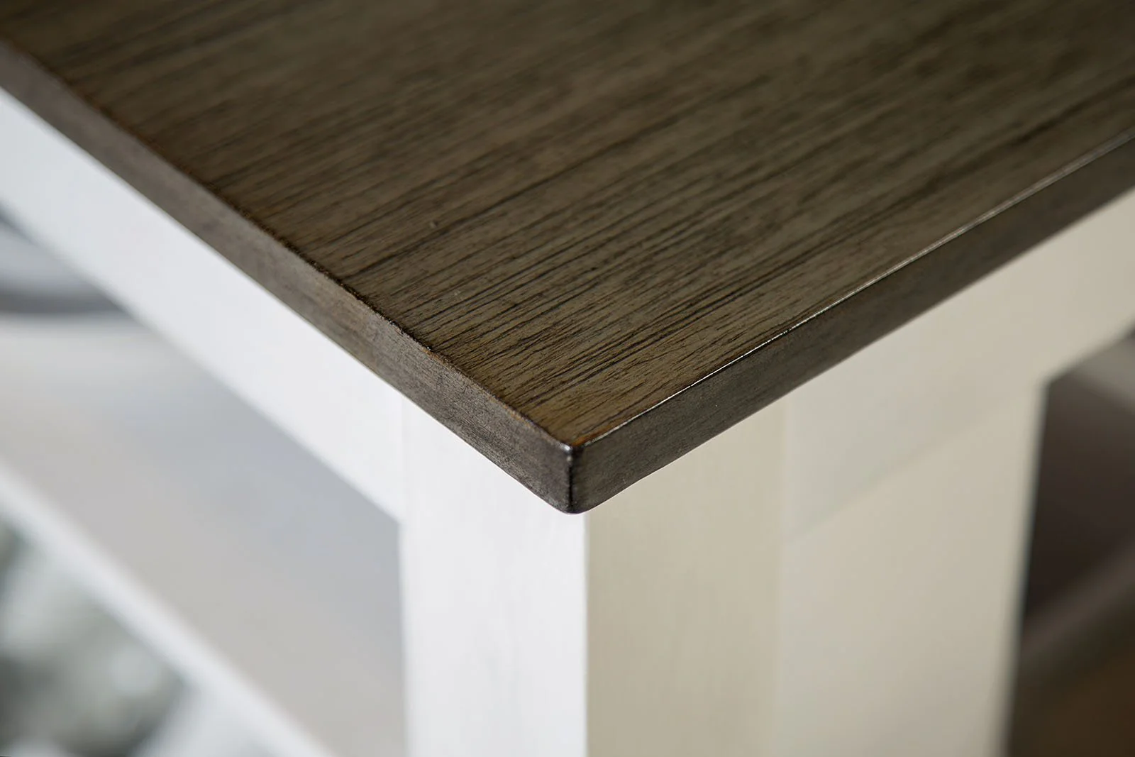 Lescles 3 Pc. Counter Ht. Table Set, White - Image 5