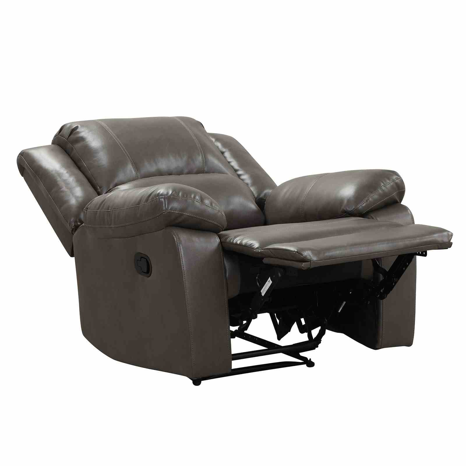 Letha Glider Recliner, Gray - Image 2