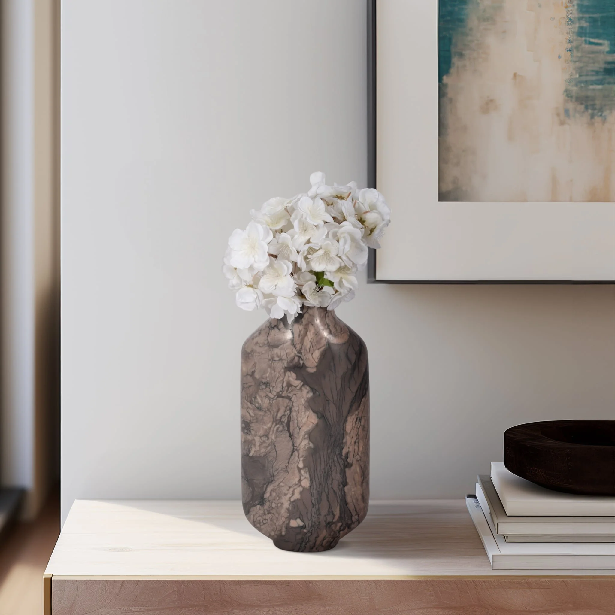 Levanto, 12" Contemporary Vase, Multi - Image 10