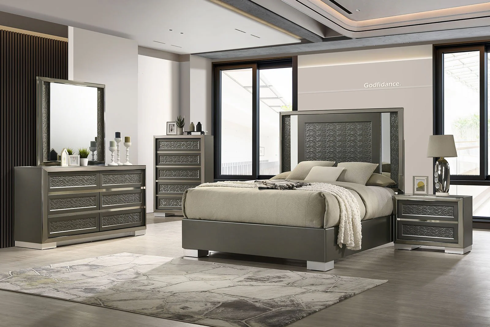 Leyland 4 Pc. Queen Bedroom Set - Image 2