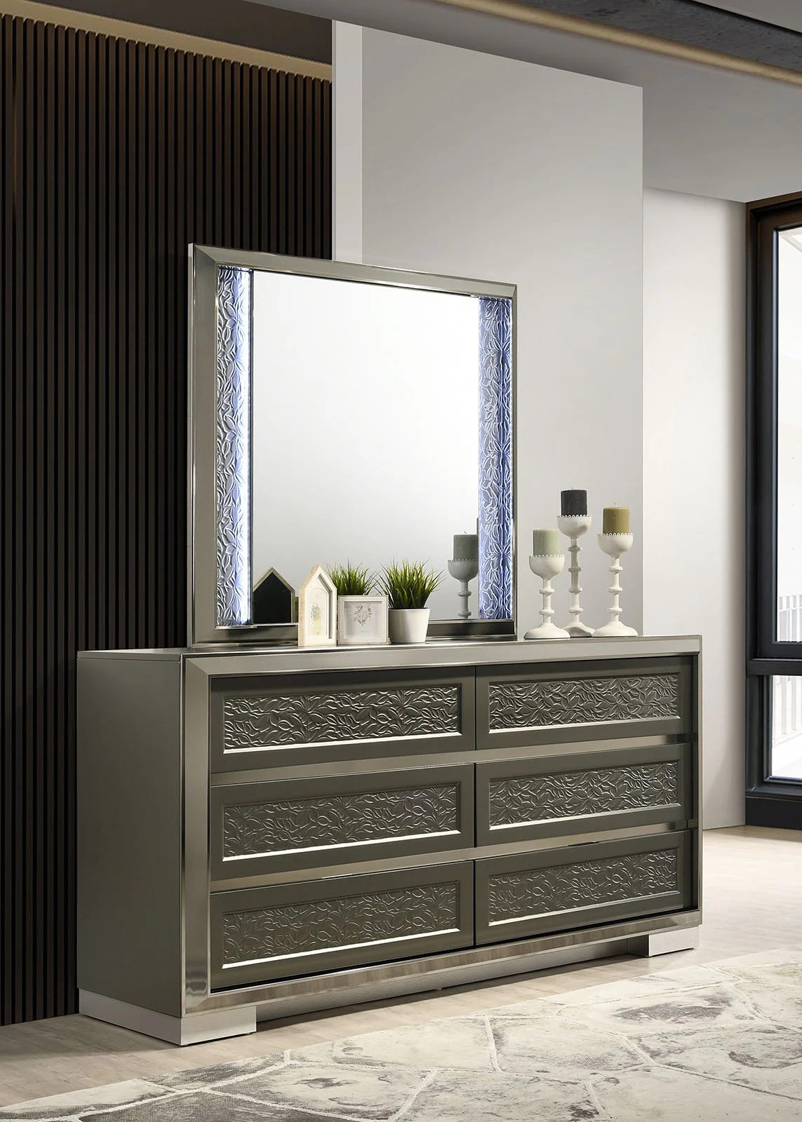 Leyland Dresser, Dark Gray - Image 3