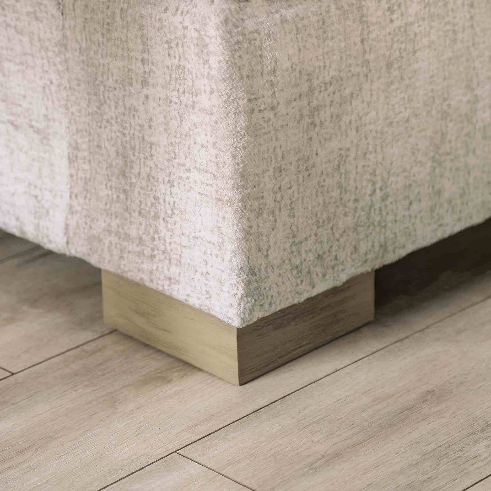 Leytonstone Loveseat, Cream - Image 5