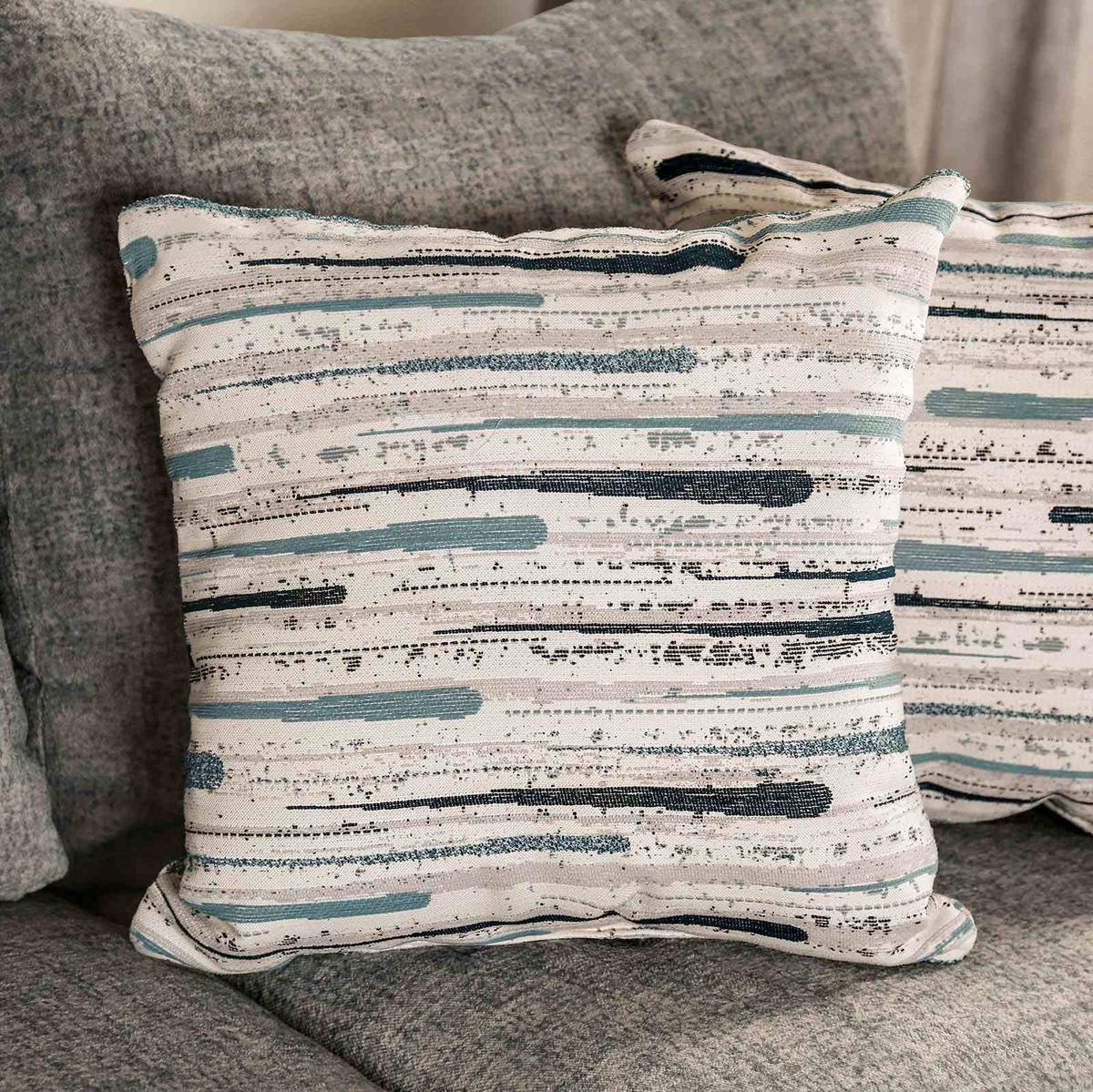 Leytonstone Loveseat, Gray - Image 4