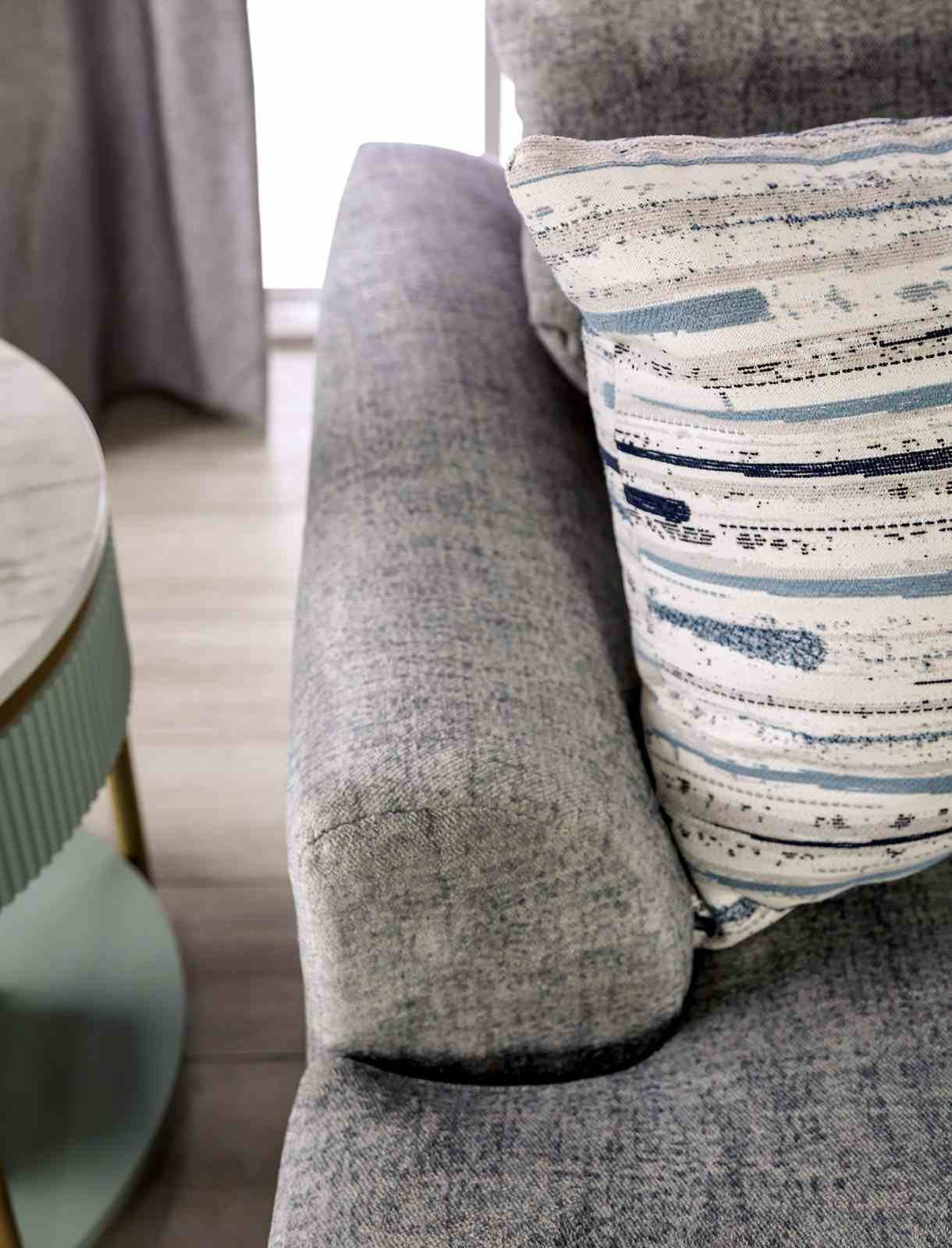 Leytonstone Sofa, Gray - Image 7