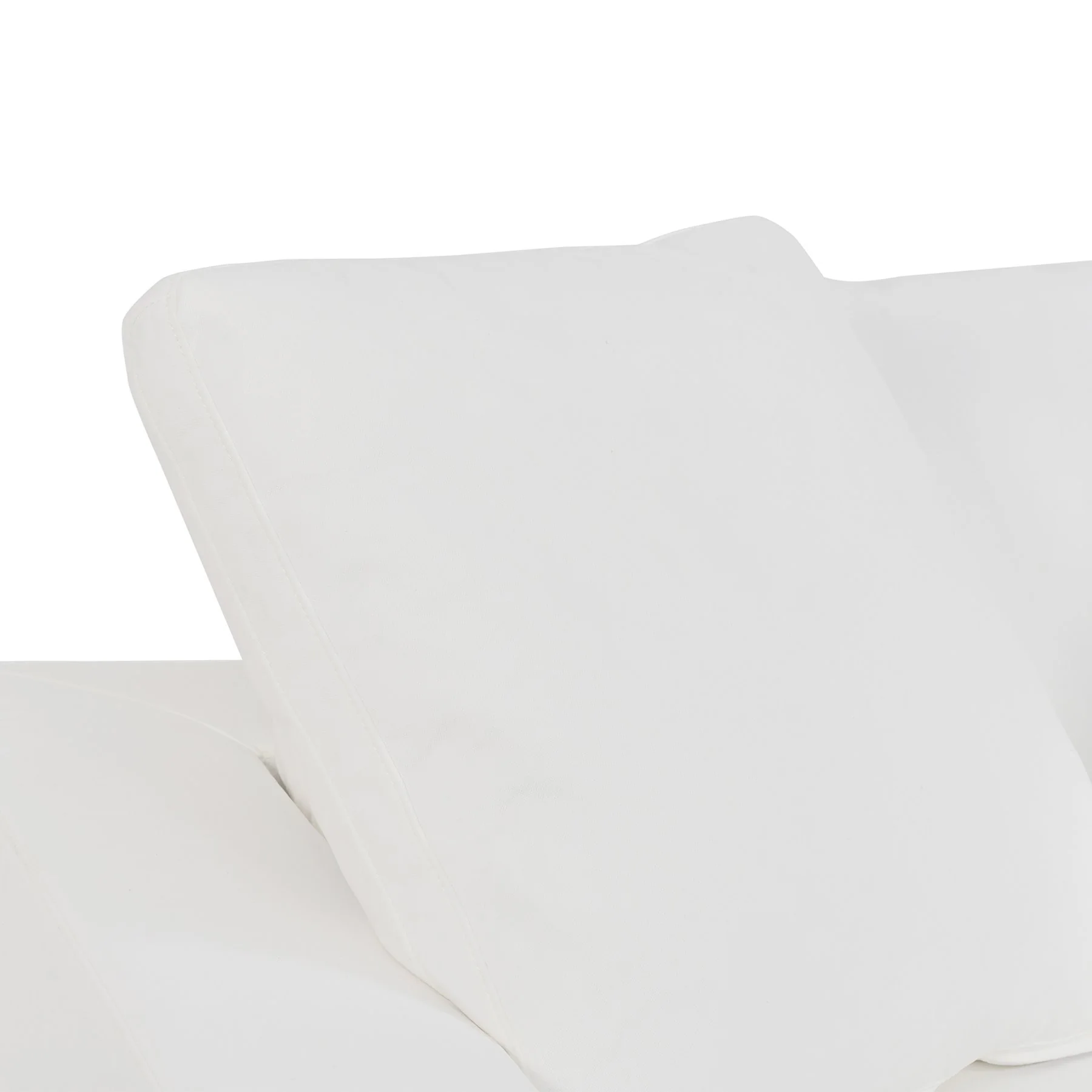 Liberty 51.5" Upholstered Chair and a Half in Pearl - Image 4
