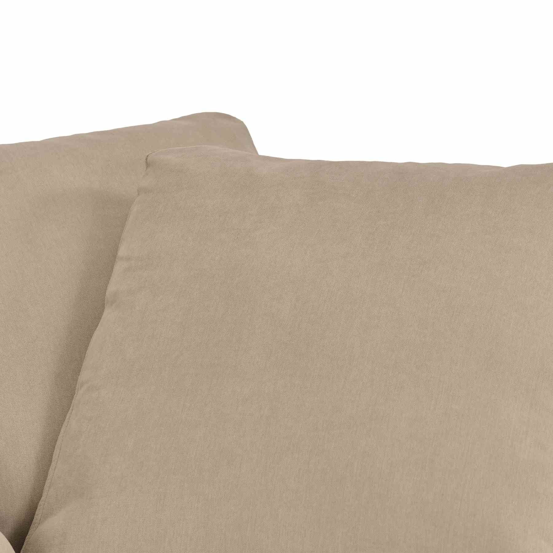 Liberty 51.5" Upholstered Chair and a Half in Sahara Brown - Image 4