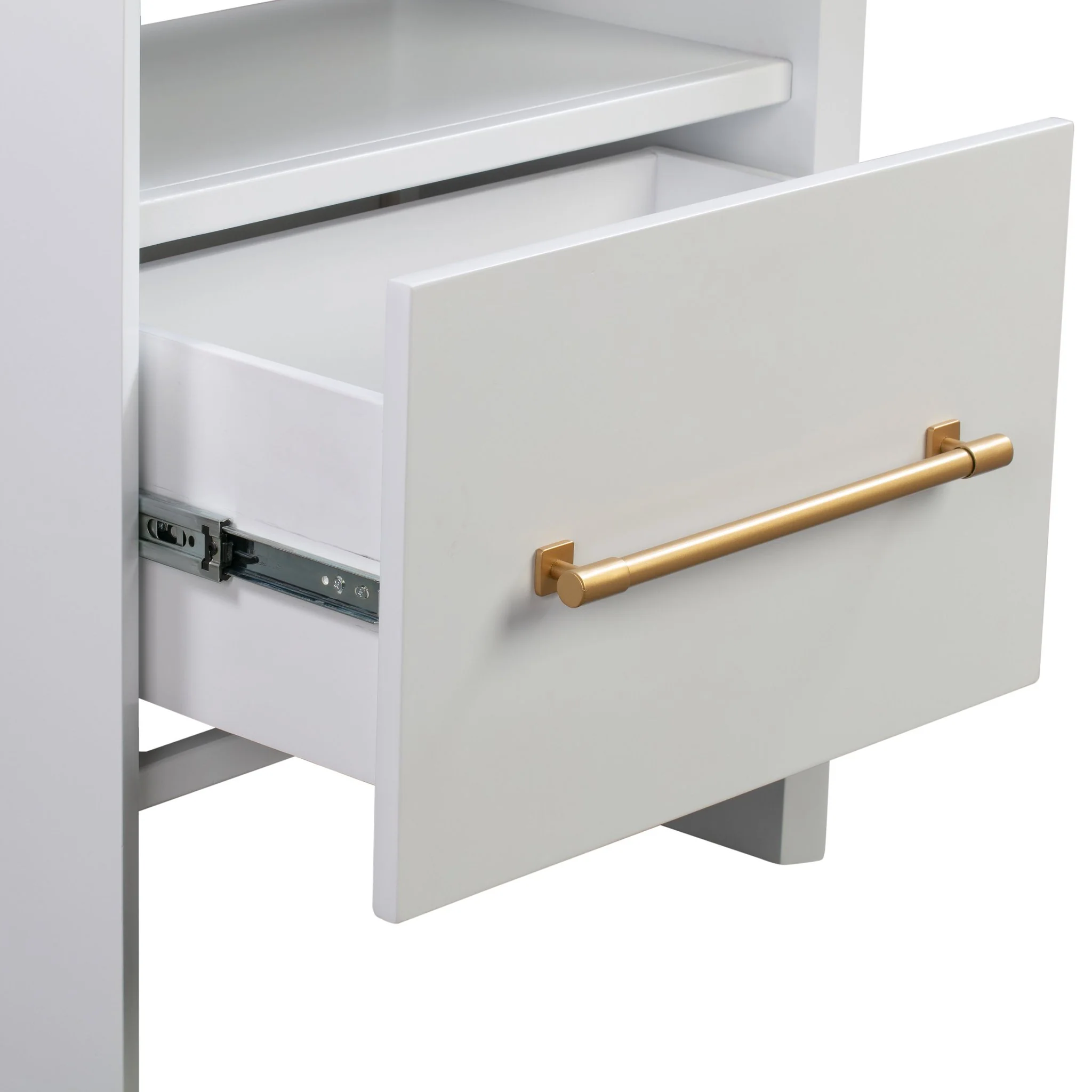 Libre White Nightstand - Image 7