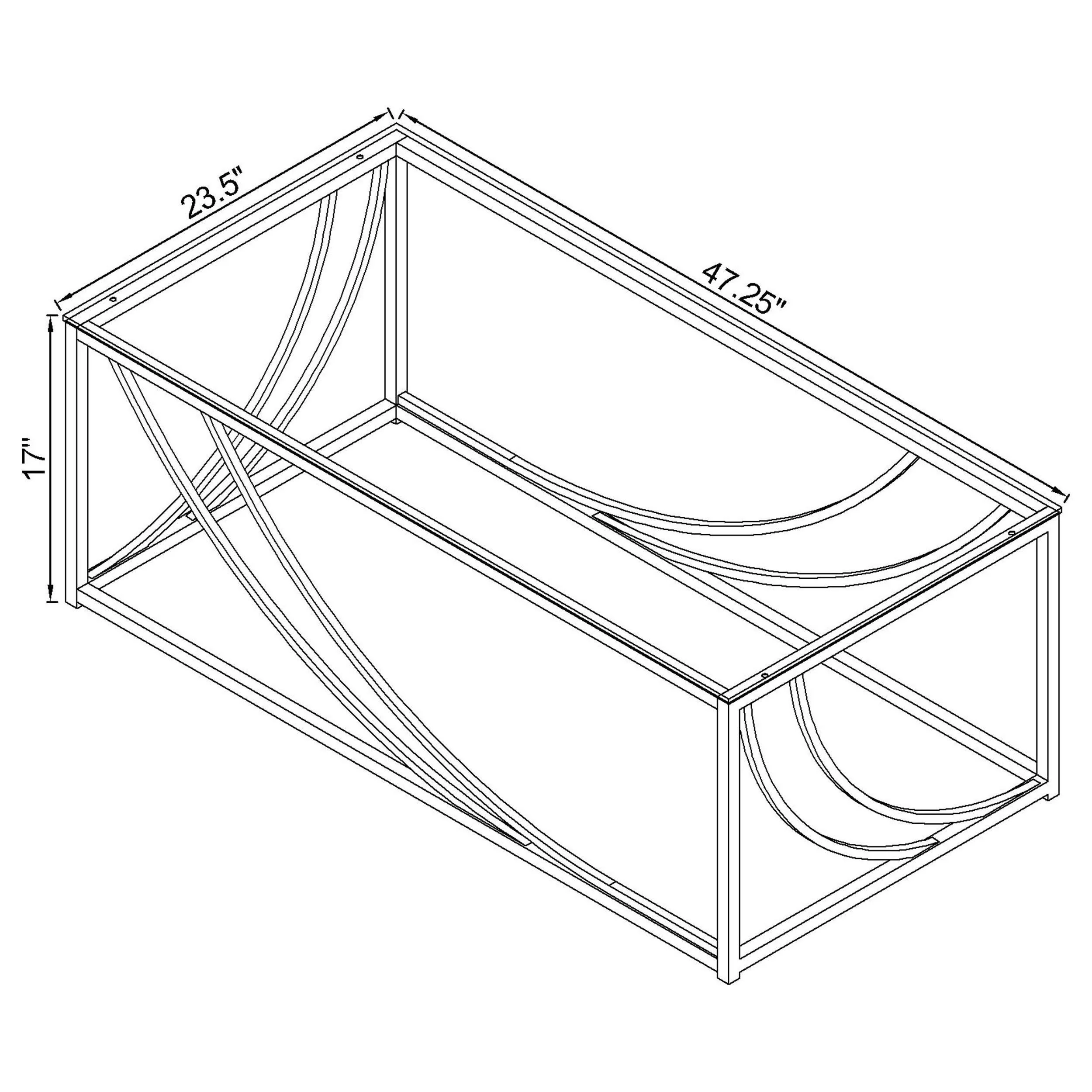 Lille Coffee Table Set - Image 9