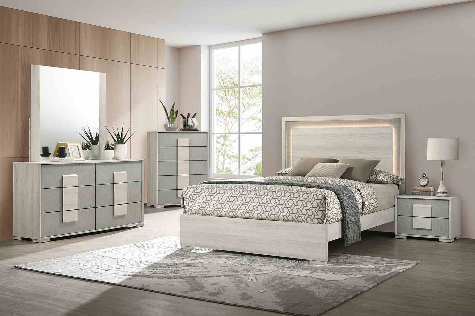 Lincolt Dresser, White Wash - Image 2