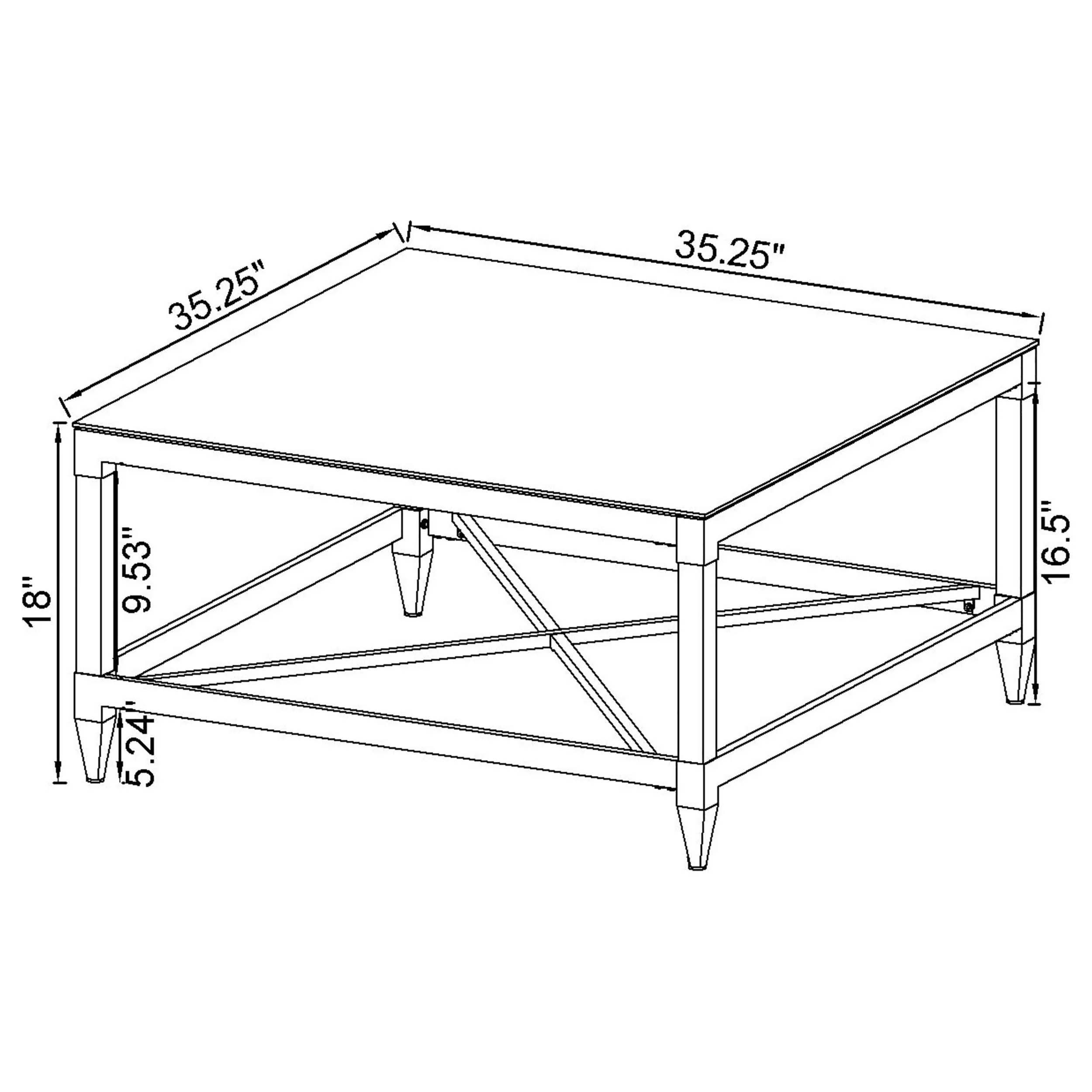 Lindley Coffee Table Set - Image 20