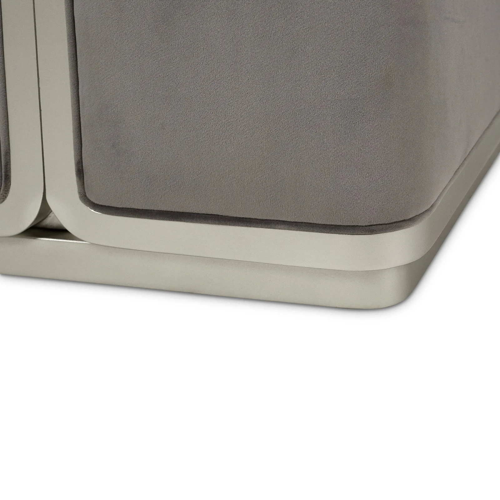 Linea Ottoman - Gray Pearl/SilverMist - Image 14