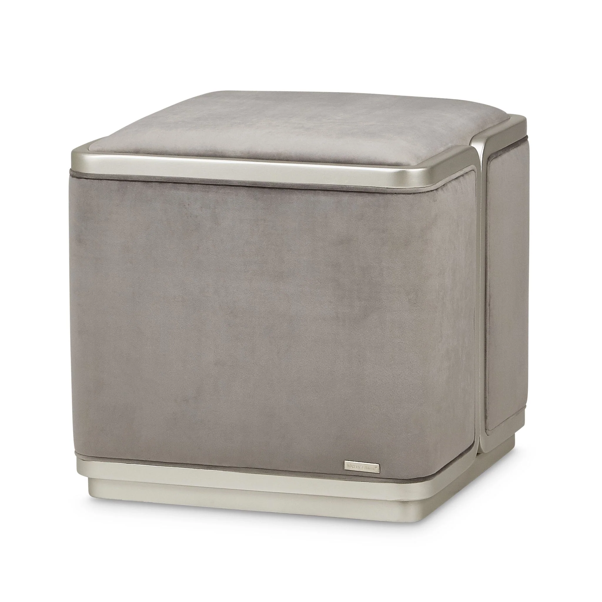 Linea Ottoman - Gray Pearl/SilverMist - Image 16